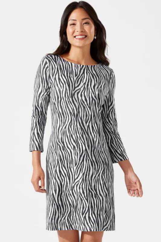 Darcy Zesty Zebra Dress sold by Lord & Taylor