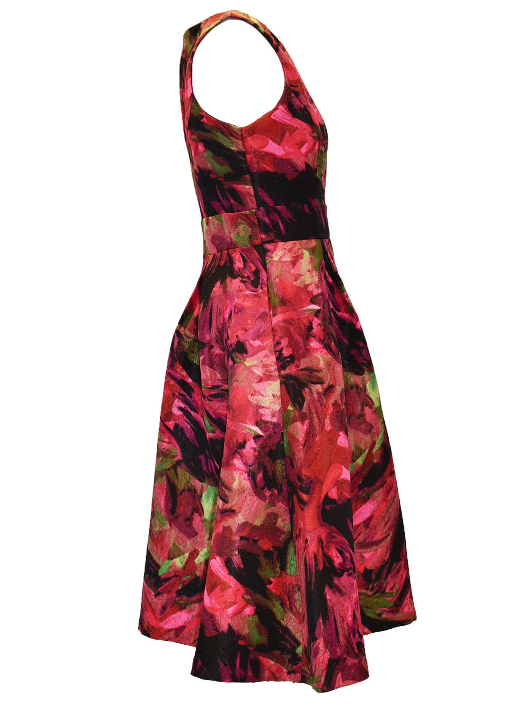 Floral Printed Jacquard Dress sold by Lord & Taylor product image thumbnail 2
