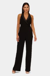 Tuxedo Crepe Jumpsuit sold by Lord & Taylor