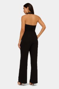 Tuxedo Crepe Jumpsuit sold by Lord & Taylor