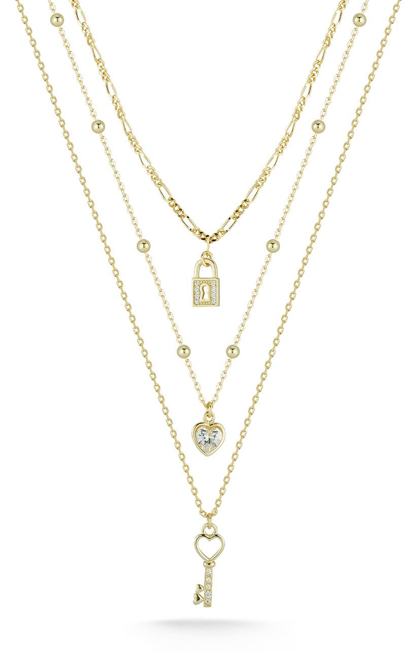 Sterling Silver Layered Necklace sold by Lord & Taylor product image thumbnail 2