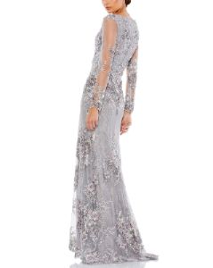 Long Sleeve Column Gown sold by Lord & Taylor