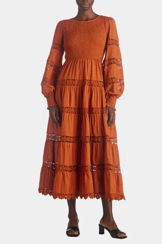 Dahlia Lace Maxi Dress sold by Lord & Taylor