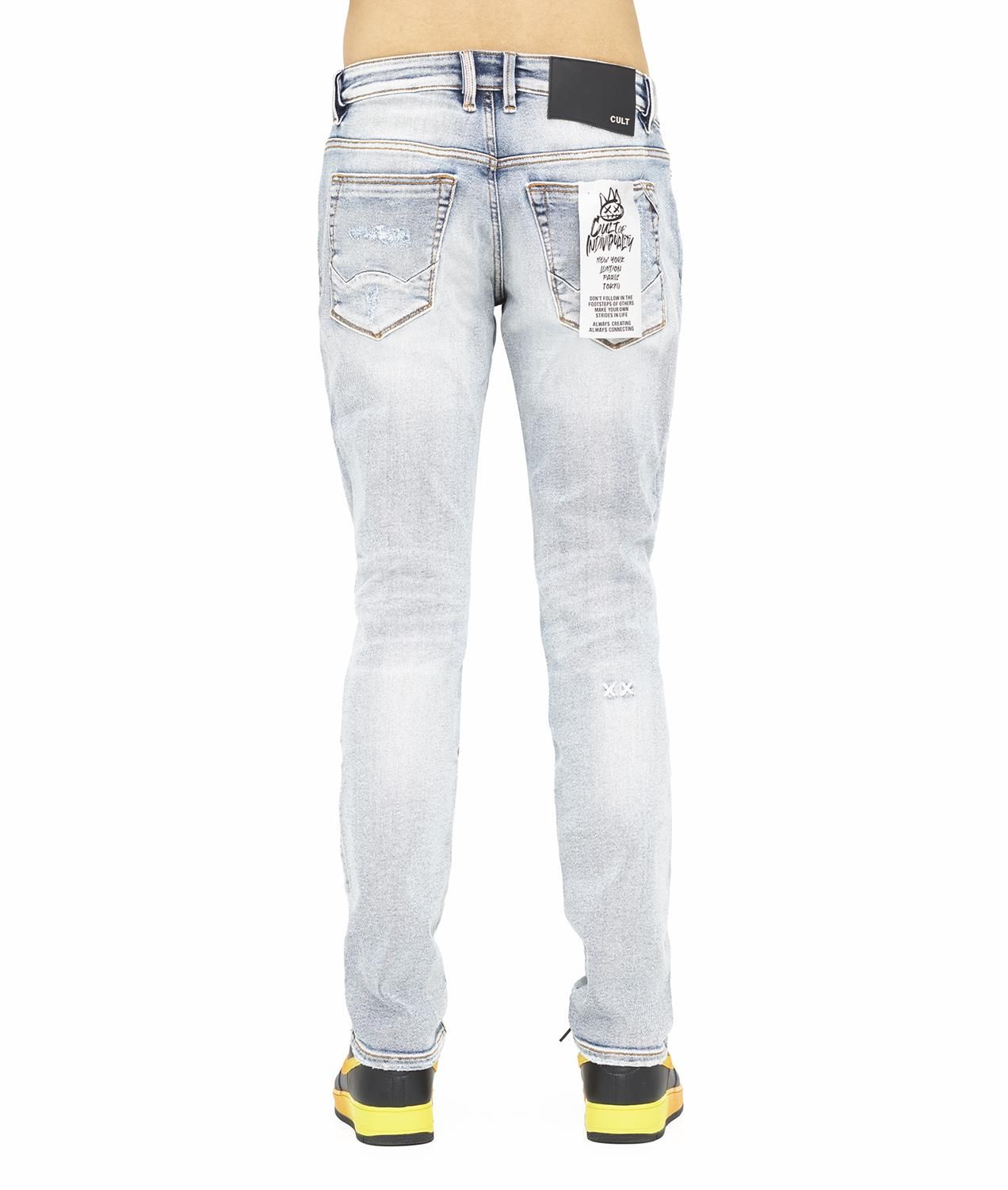 Rocker Slim-Fit Jeans sold by Lord & Taylor product image thumbnail 3