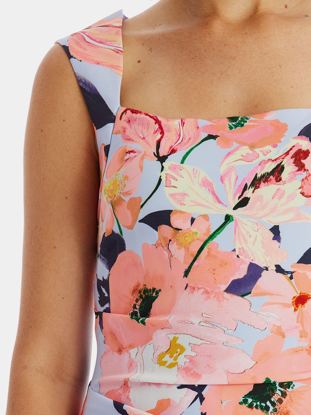 Printed Crepe Gown sold by Lord & Taylor product image thumbnail 6