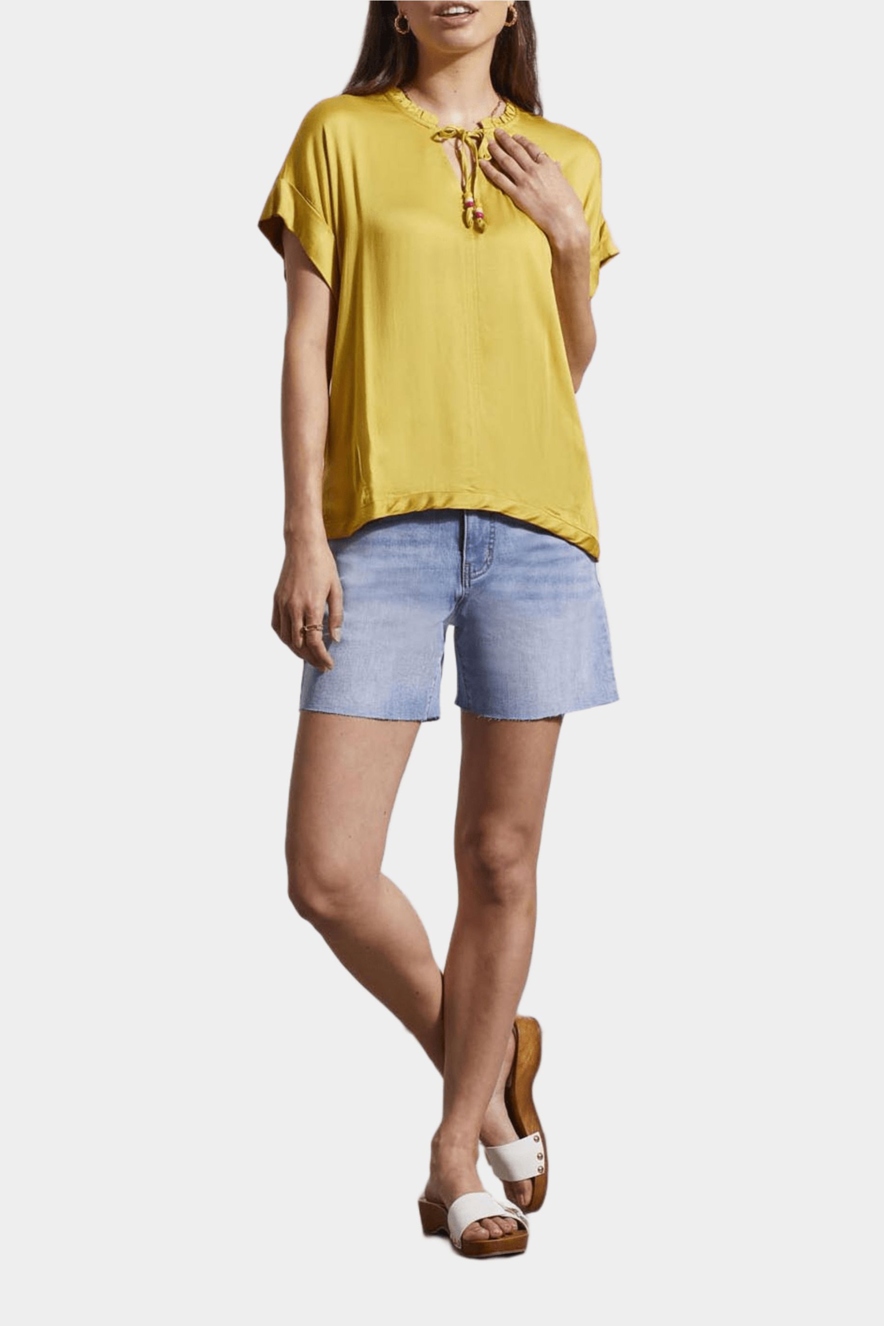 Pleated Beaded Blouse sold by Lord & Taylor product image thumbnail 5