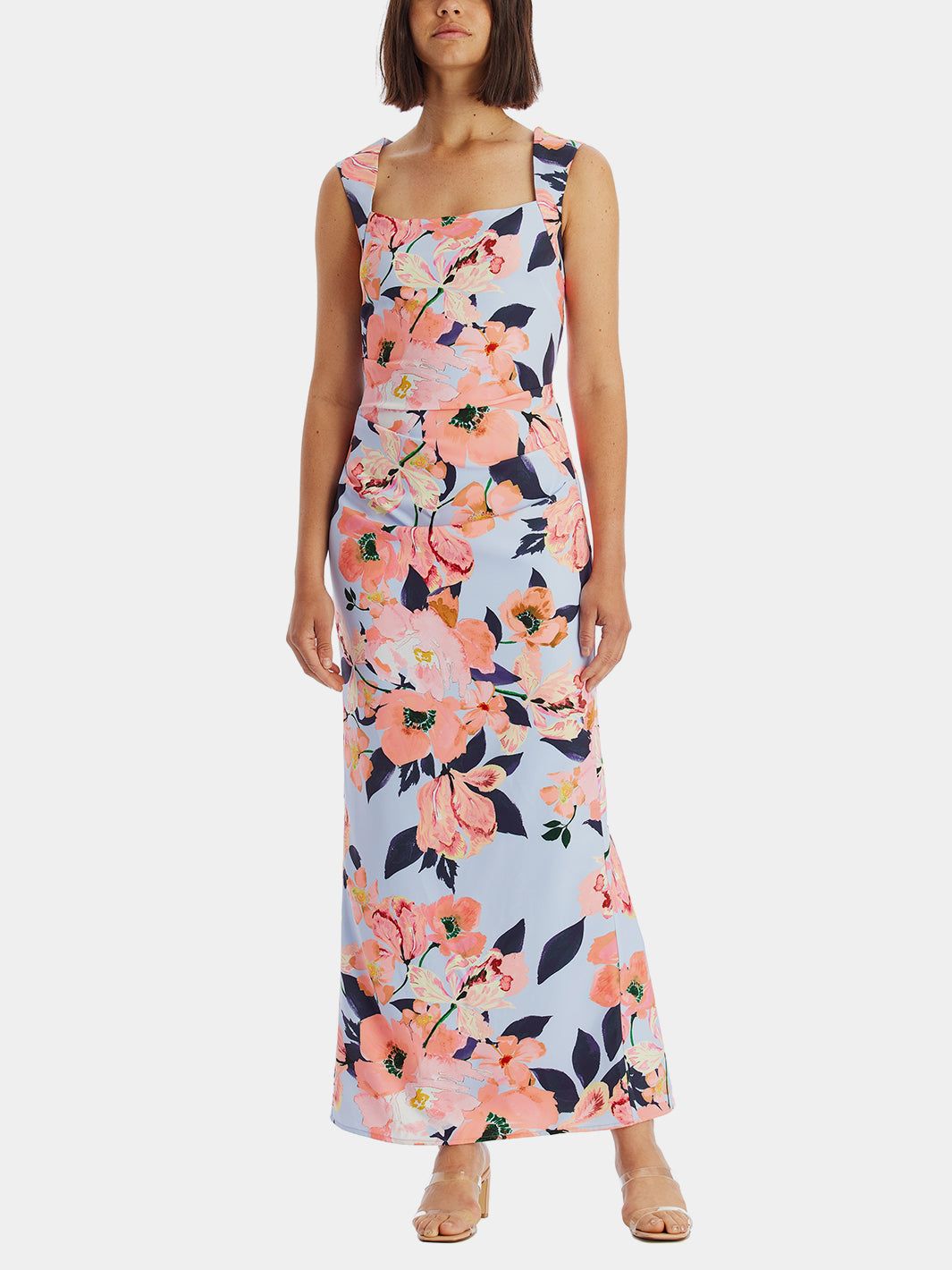 Printed Crepe Gown sold by Lord & Taylor