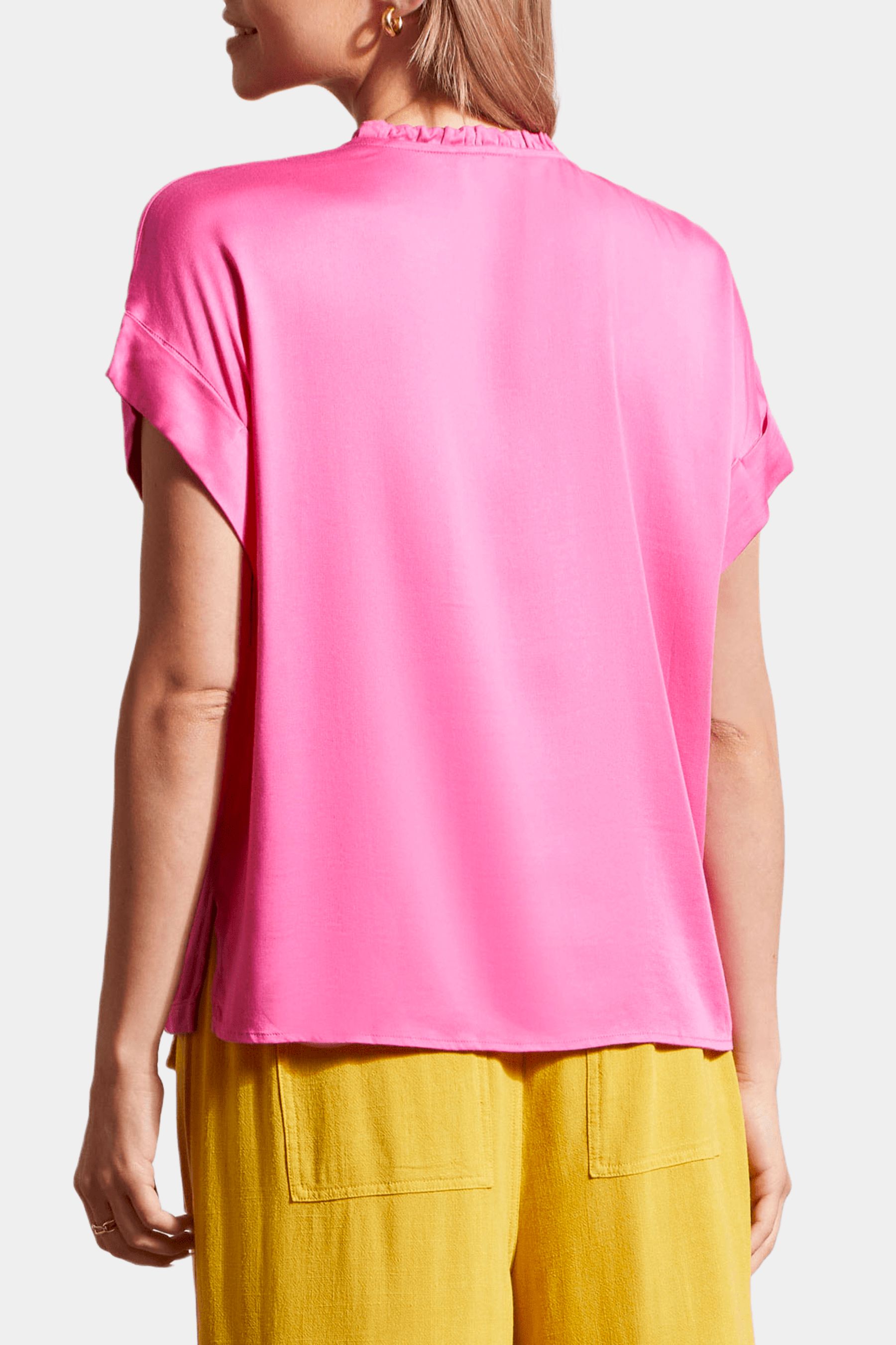 Pleated Beaded Blouse sold by Lord & Taylor product image thumbnail 2