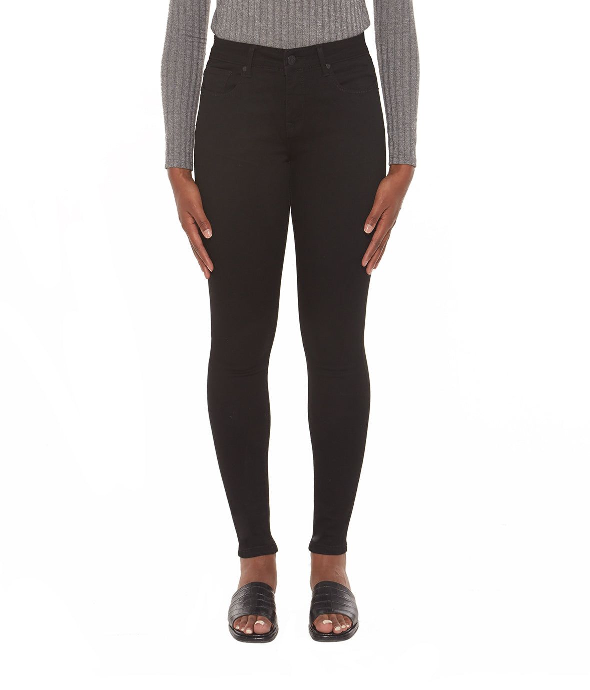 Blair Mid-Rise Skinny Jeans sold by Lord & Taylor product image thumbnail 2