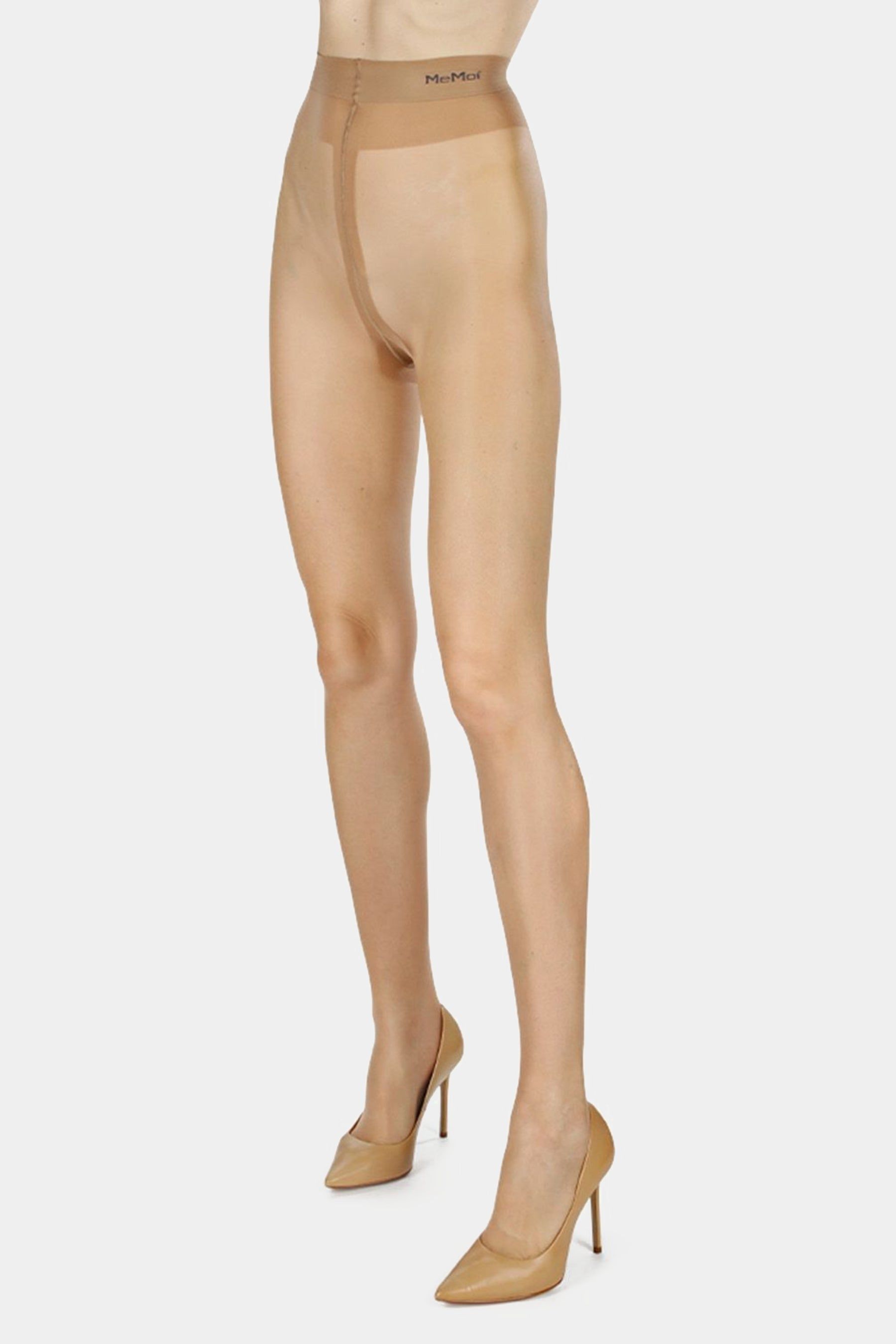 Thins Ultra Transparent Non-Control Top Luxe Pantyhose sold by Lord & Taylor product image thumbnail 2