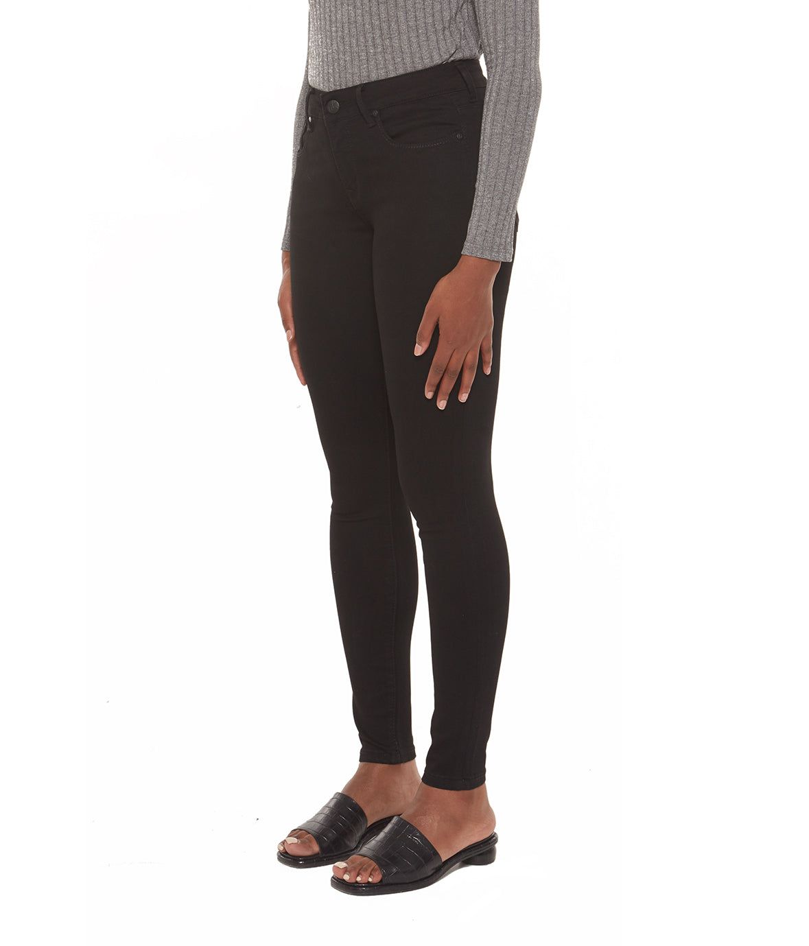 Blair Mid-Rise Skinny Jeans sold by Lord & Taylor product image thumbnail 3