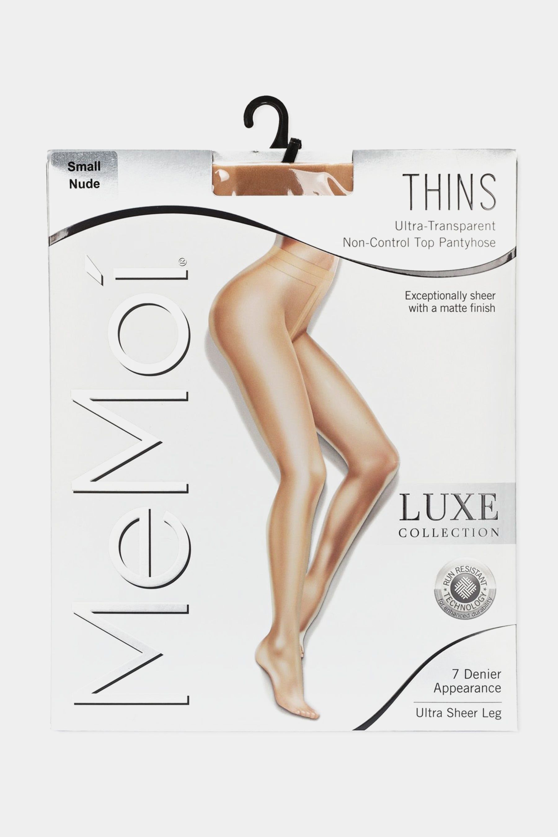 Thins Ultra Transparent Non-Control Top Luxe Pantyhose sold by Lord & Taylor product image thumbnail 4