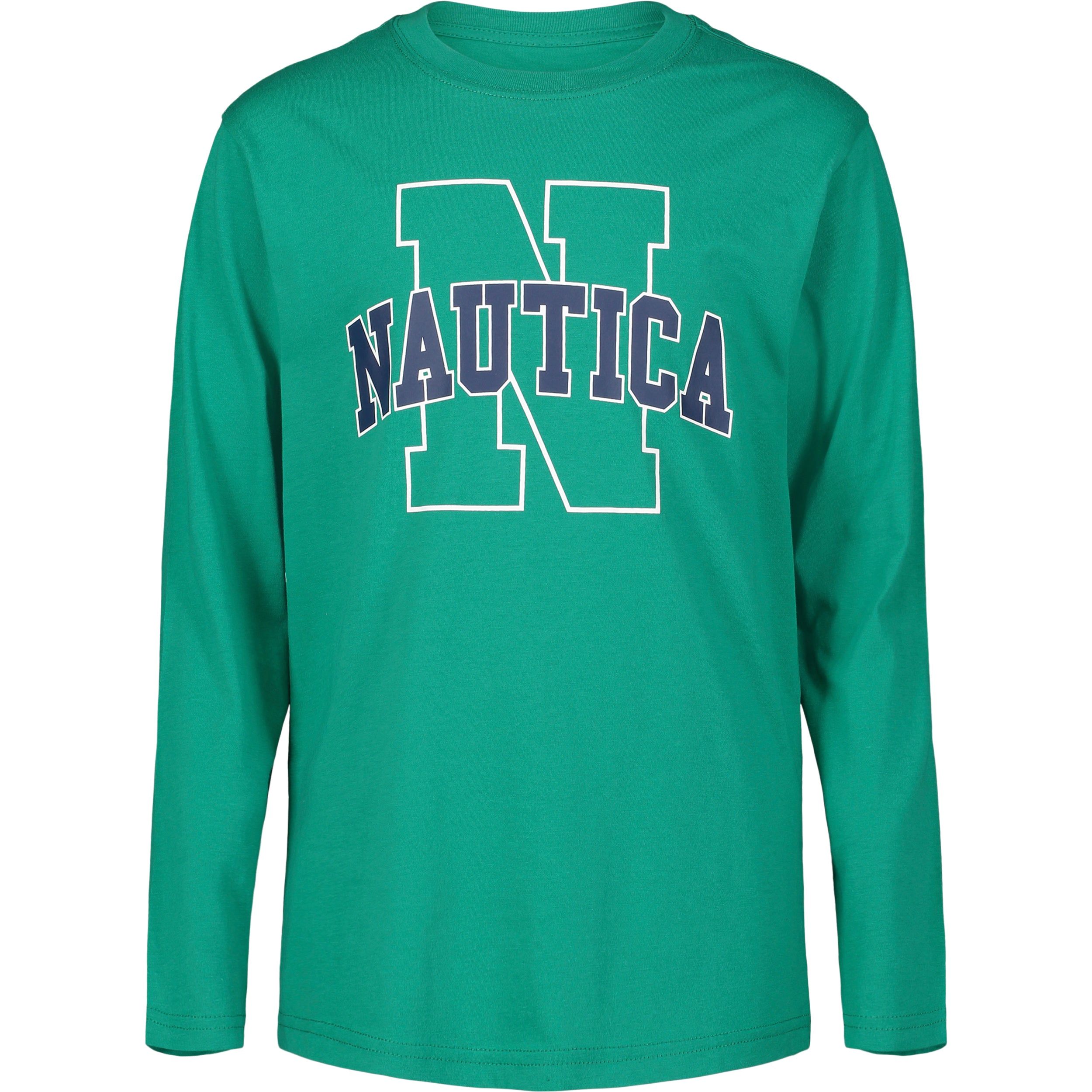 Boys Throwback Long Sleeve T-Shirt sold by Lord & Taylor product image thumbnail 3