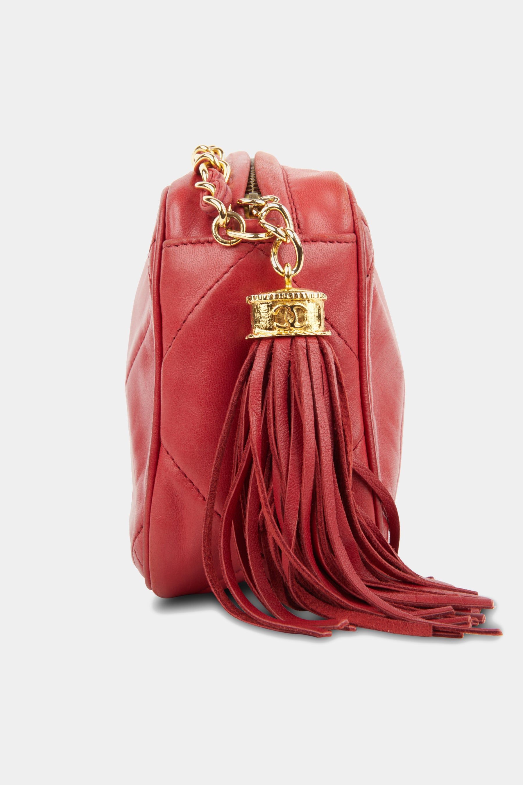 Mini Tassel Crossbody Bag sold by Lord & Taylor product image thumbnail 6