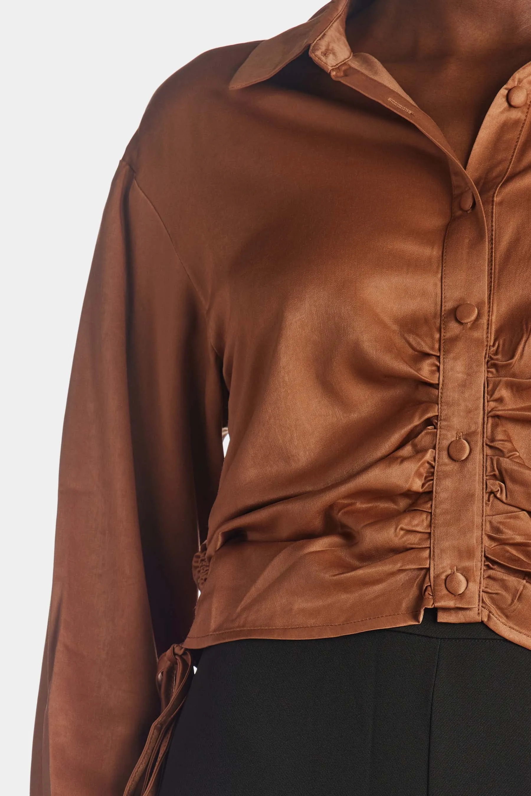 Satin Blouse sold by Lord & Taylor product image thumbnail 5