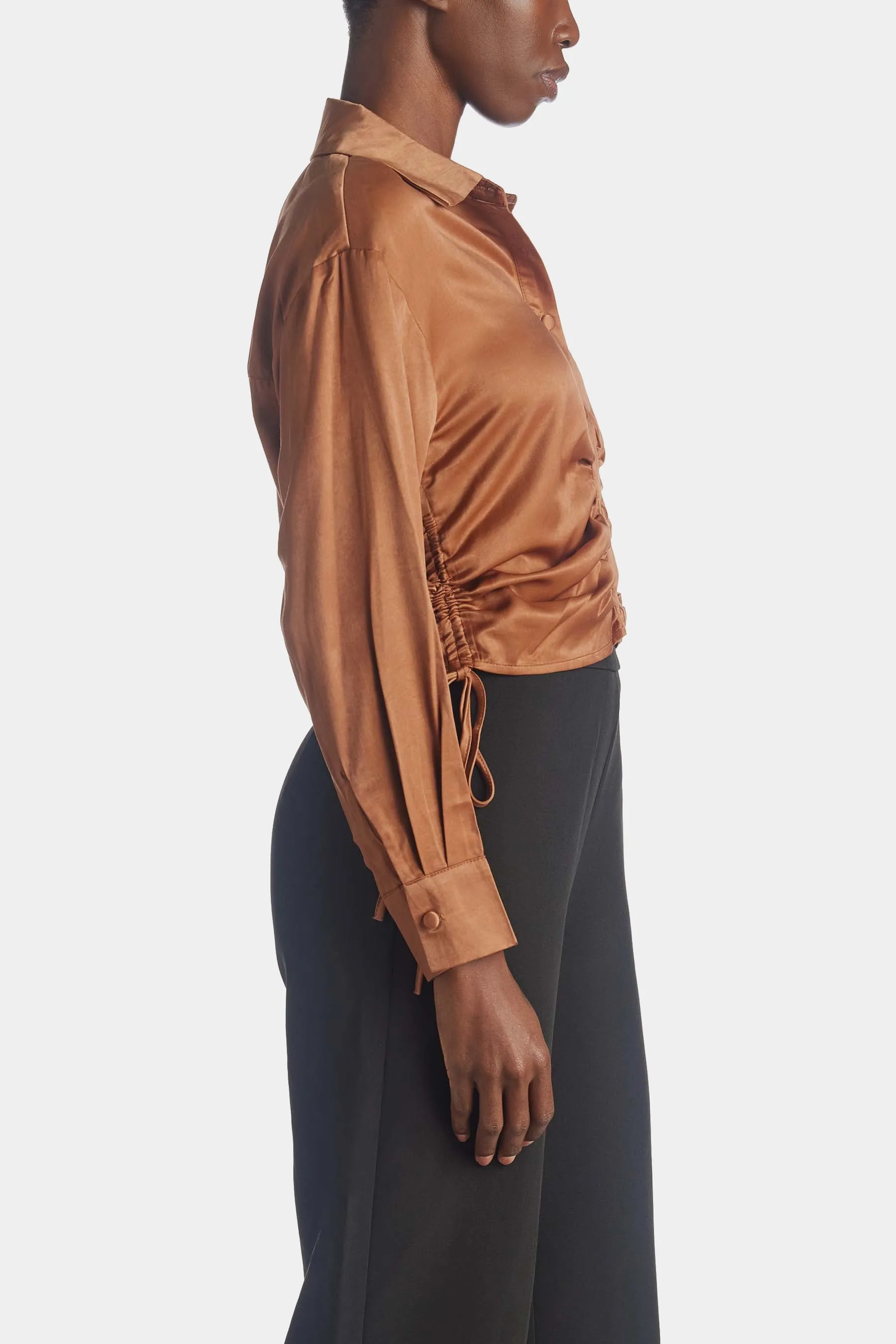 Satin Blouse sold by Lord & Taylor product image thumbnail 2