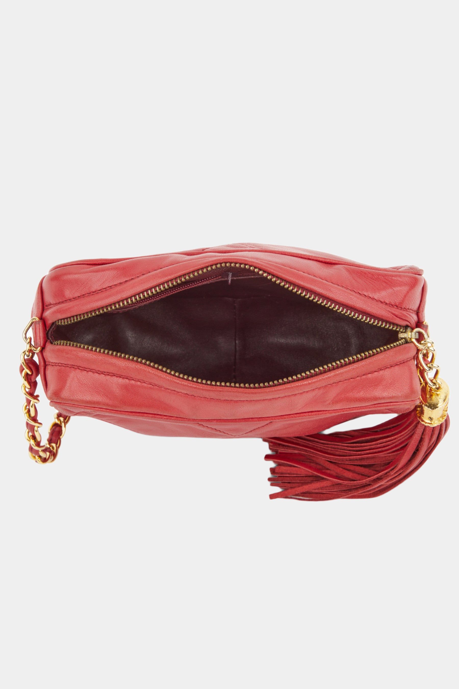 Mini Tassel Crossbody Bag sold by Lord & Taylor product image thumbnail 4
