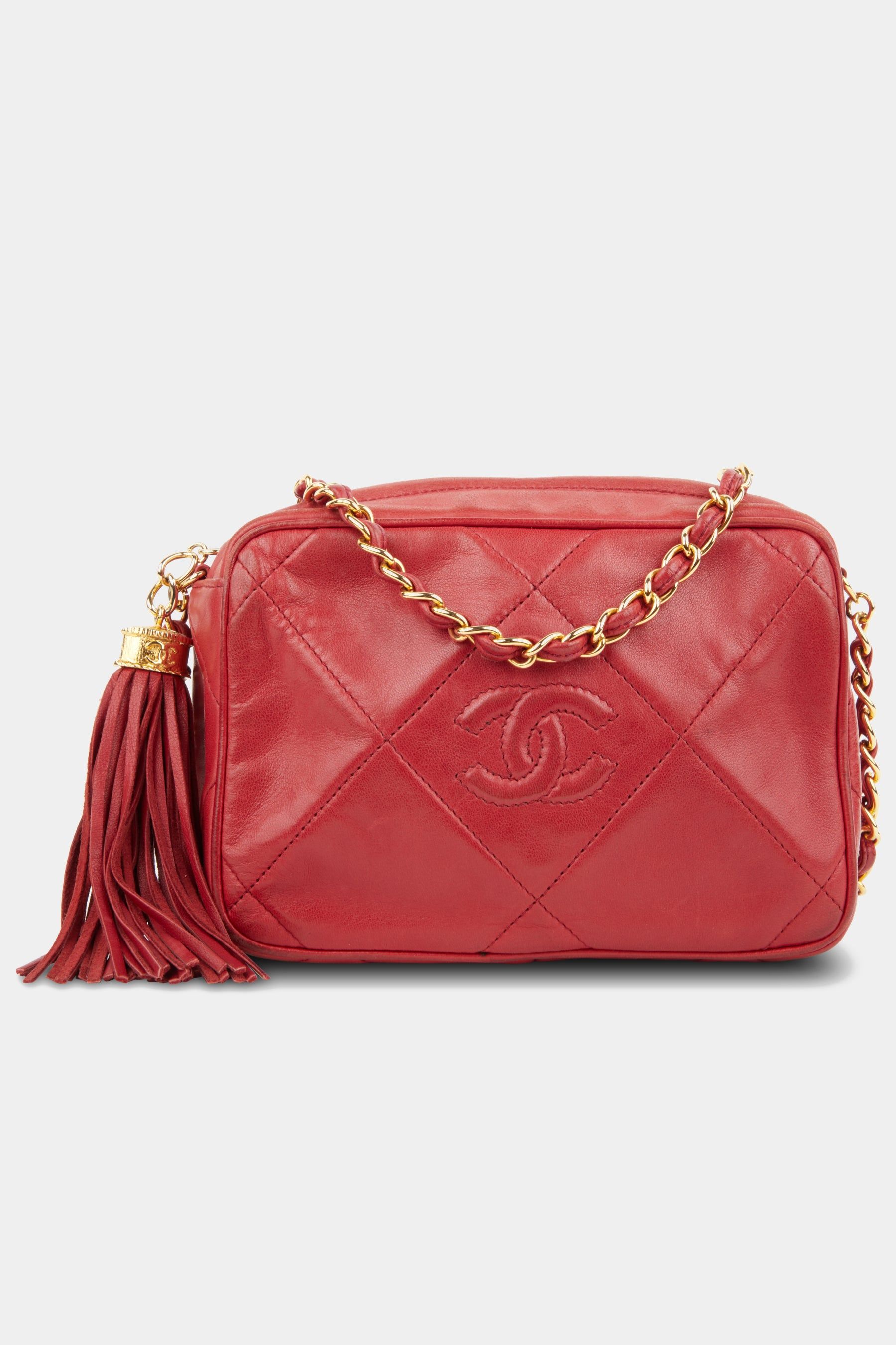 Mini Tassel Crossbody Bag sold by Lord & Taylor