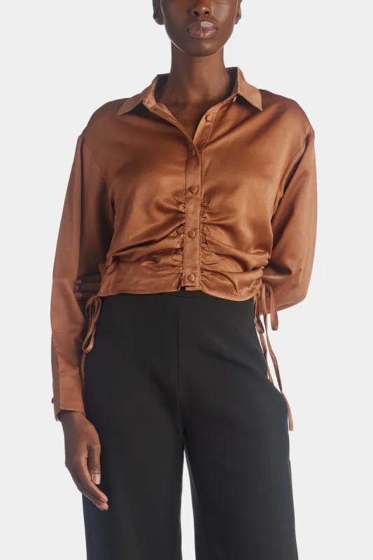 Satin Blouse sold by Lord & Taylor