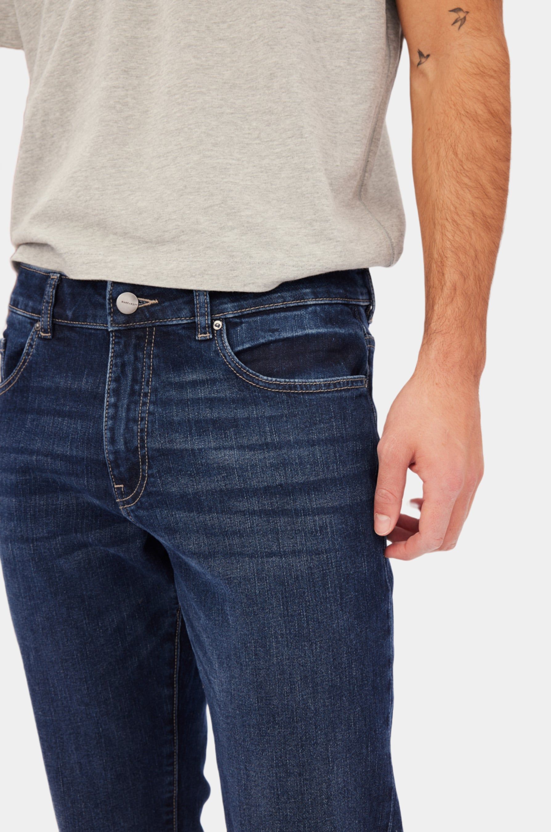 AMS Slim Headed South Jeans sold by Lord & Taylor product image thumbnail 6