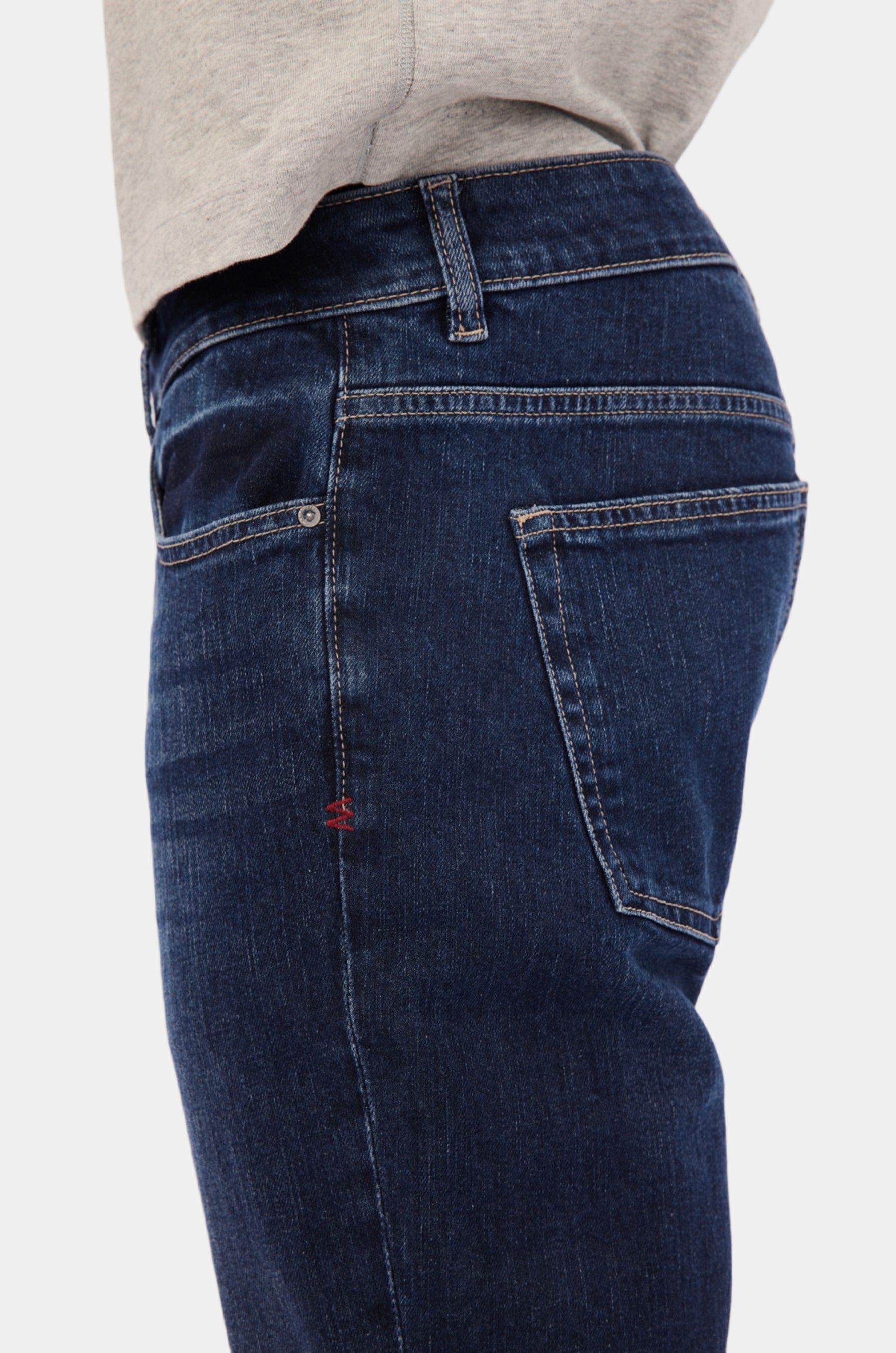 AMS Slim Headed South Jeans sold by Lord & Taylor product image thumbnail 5