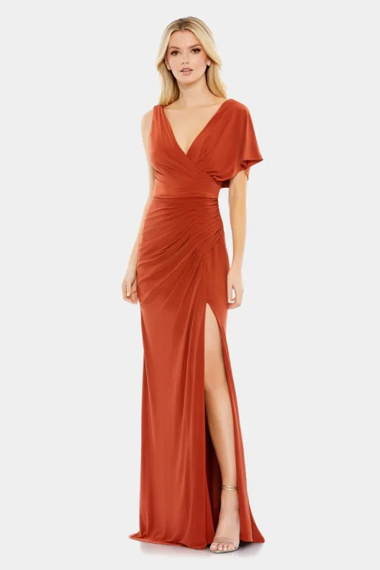 Faux Wrap Dress sold by Lord & Taylor