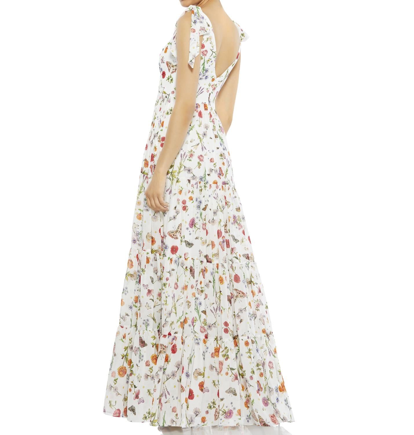 Floral A-Line Gown sold by Lord & Taylor product image thumbnail 2