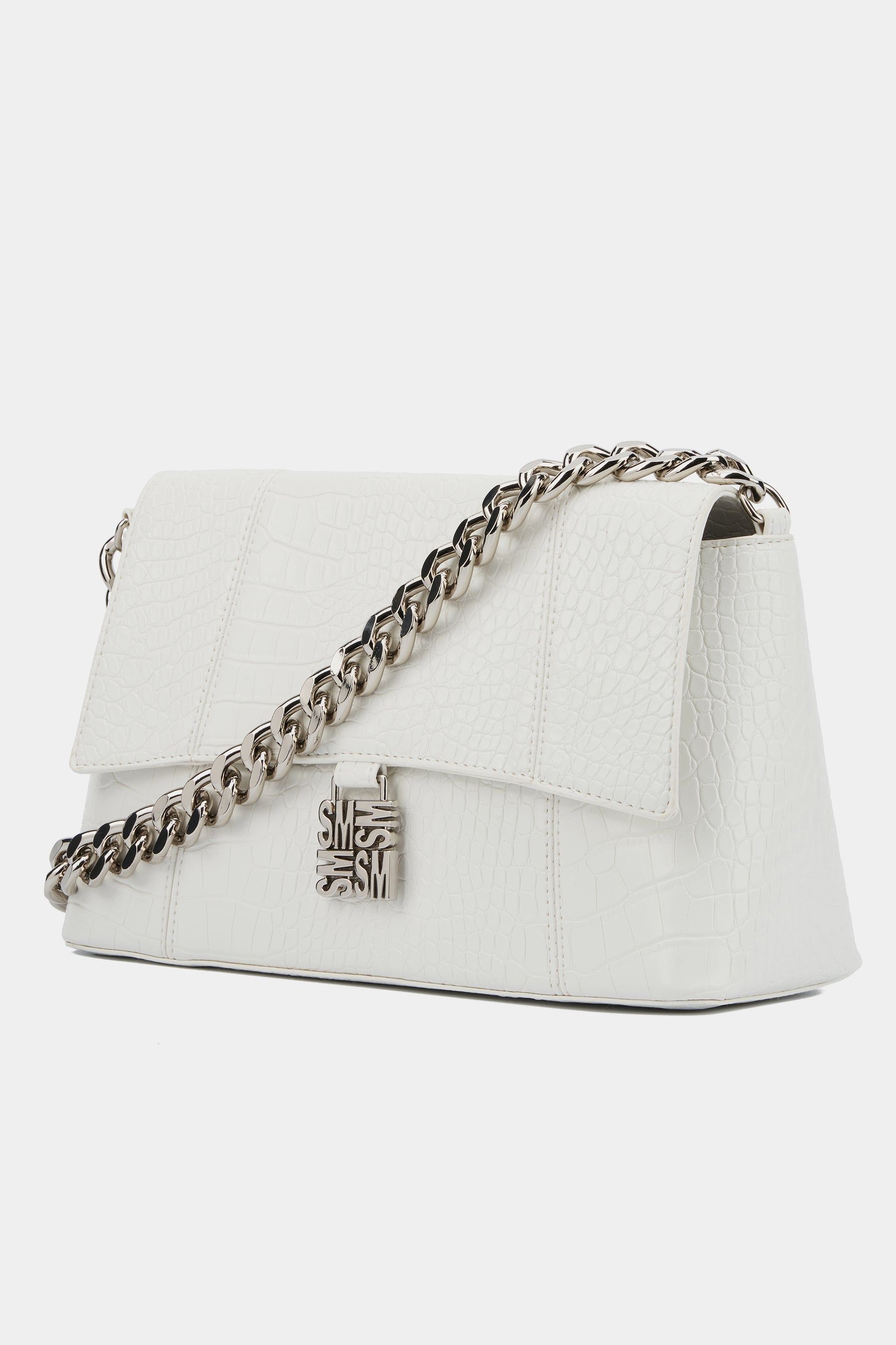 ALESSA CROC CHAIN SHOULDER BAG sold by Lord & Taylor product image thumbnail 4