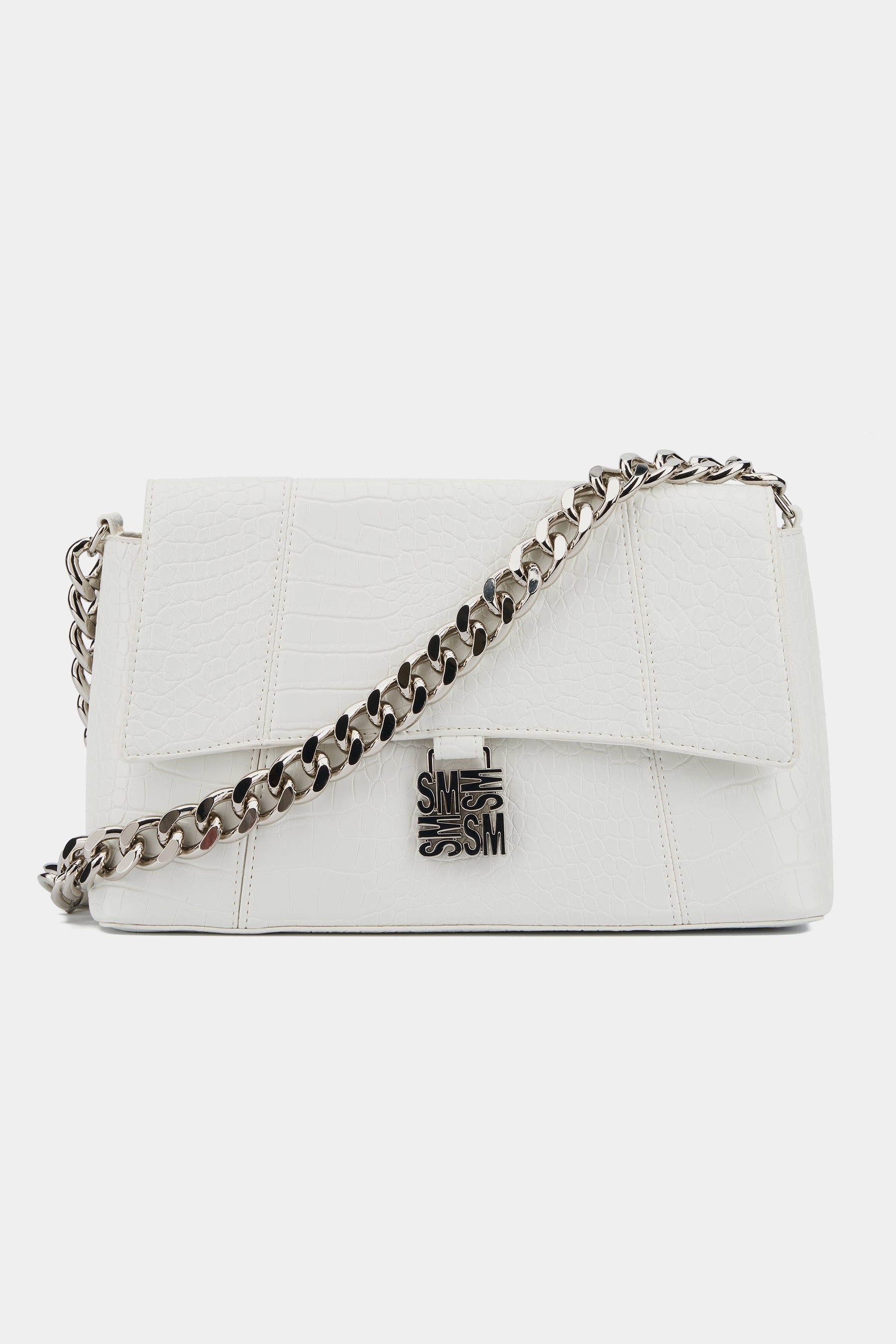ALESSA CROC CHAIN SHOULDER BAG sold by Lord & Taylor product image thumbnail 3