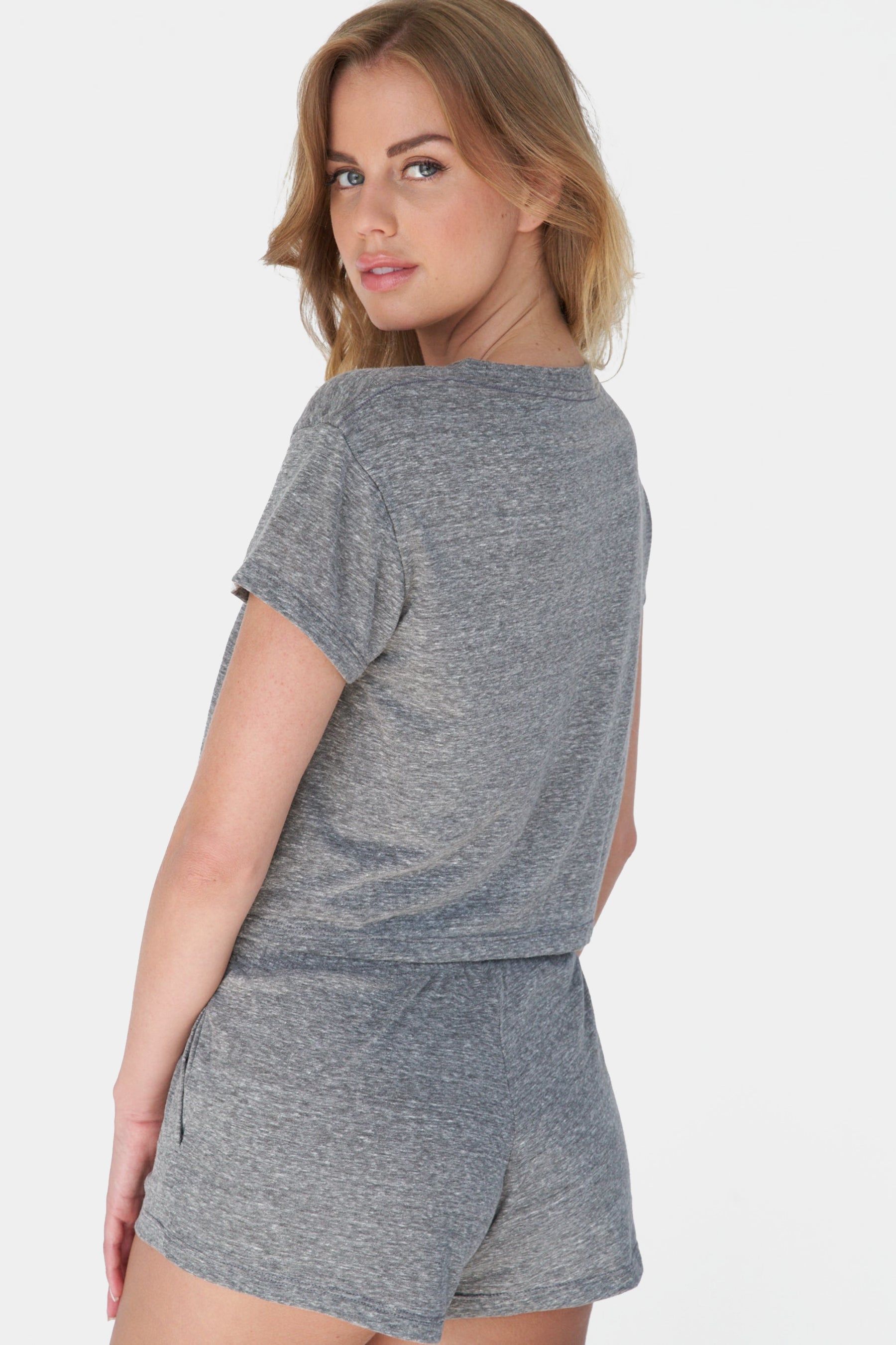 Breezy Crop Soft Tee sold by Lord & Taylor product image thumbnail 3