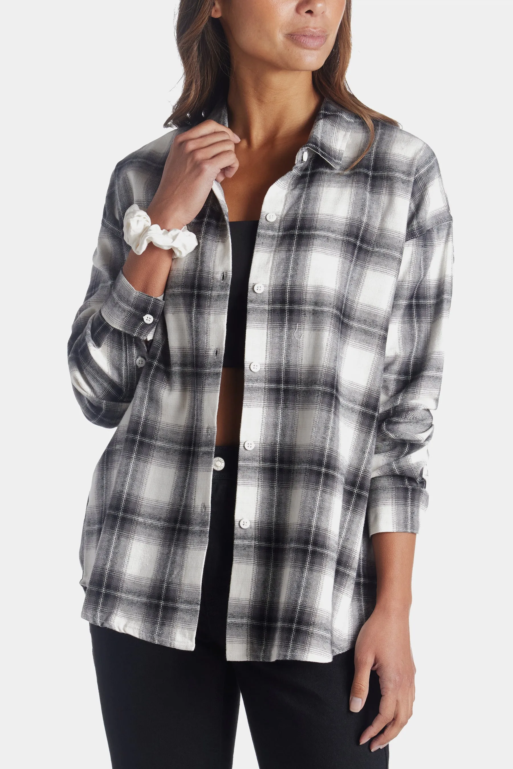 Boyfriend Shirt sold by Lord & Taylor product image thumbnail 4