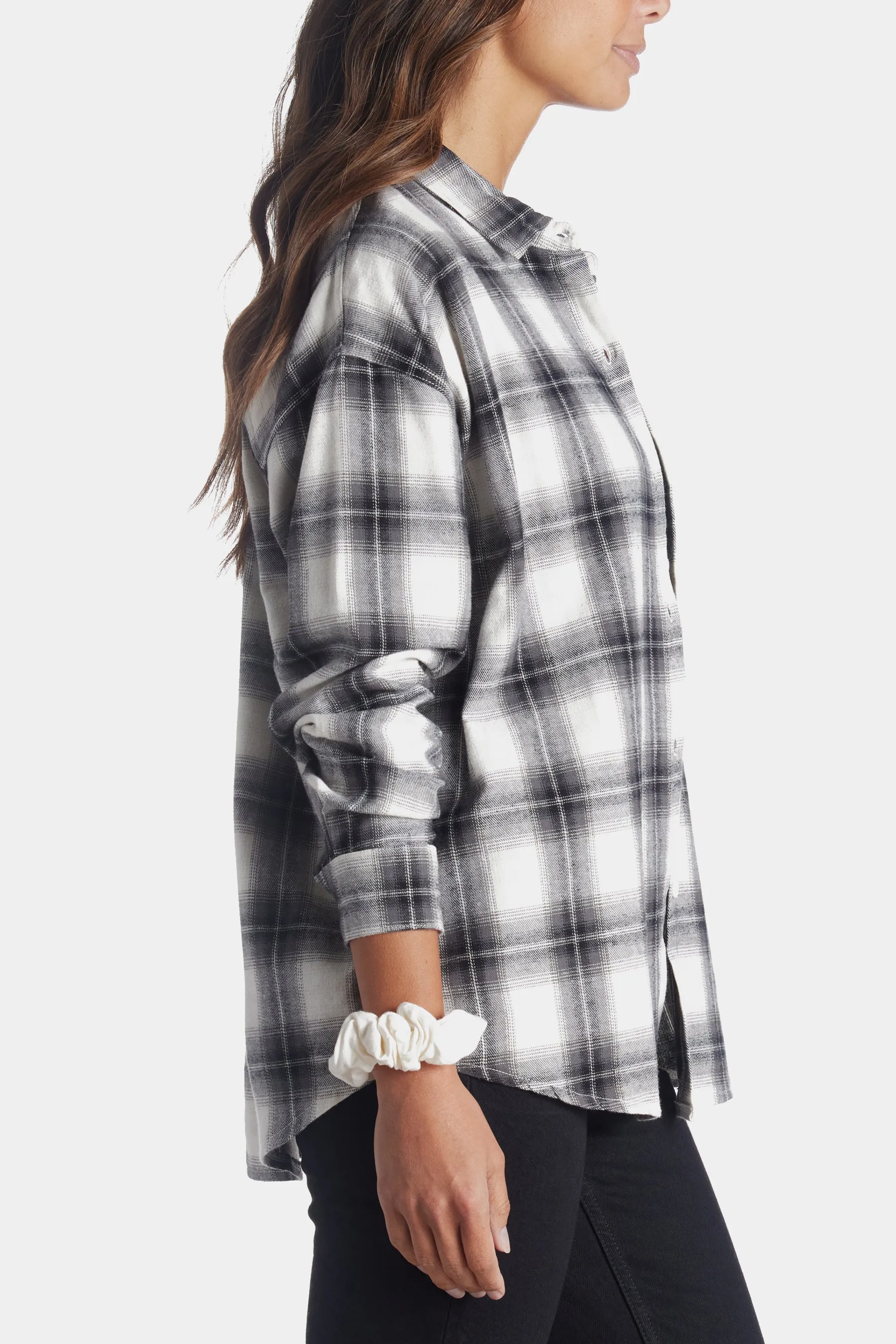 Boyfriend Shirt sold by Lord & Taylor product image thumbnail 2