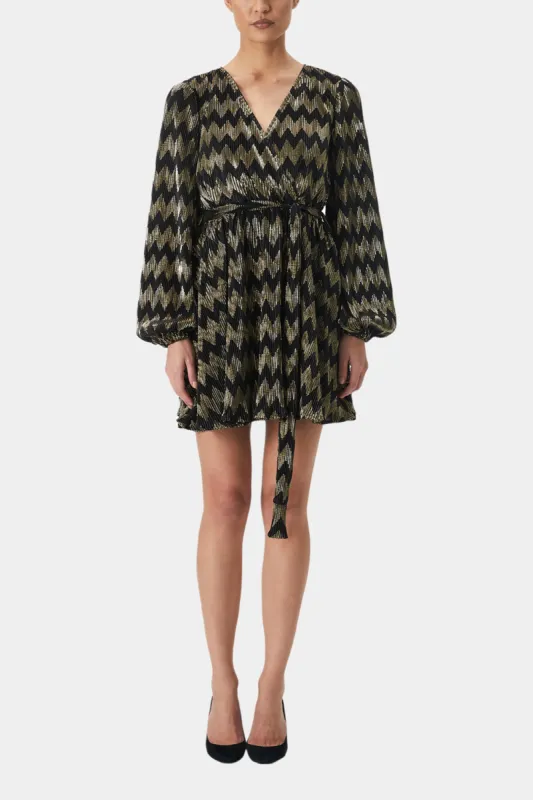 Amity Mini Wrap Dress sold by Lord & Taylor