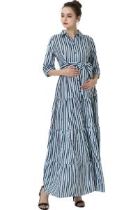 Ruby Maternity/Nursing Maxi Shirt Dress sold by Lord & Taylor