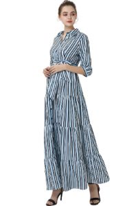 Ruby Maternity/Nursing Maxi Shirt Dress sold by Lord & Taylor