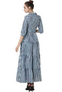 Ruby Maternity/Nursing Maxi Shirt Dress sold by Lord & Taylor