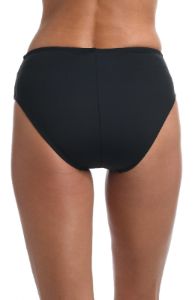 Island Goddess Mid Waist Bikini Bottom sold by Lord & Taylor