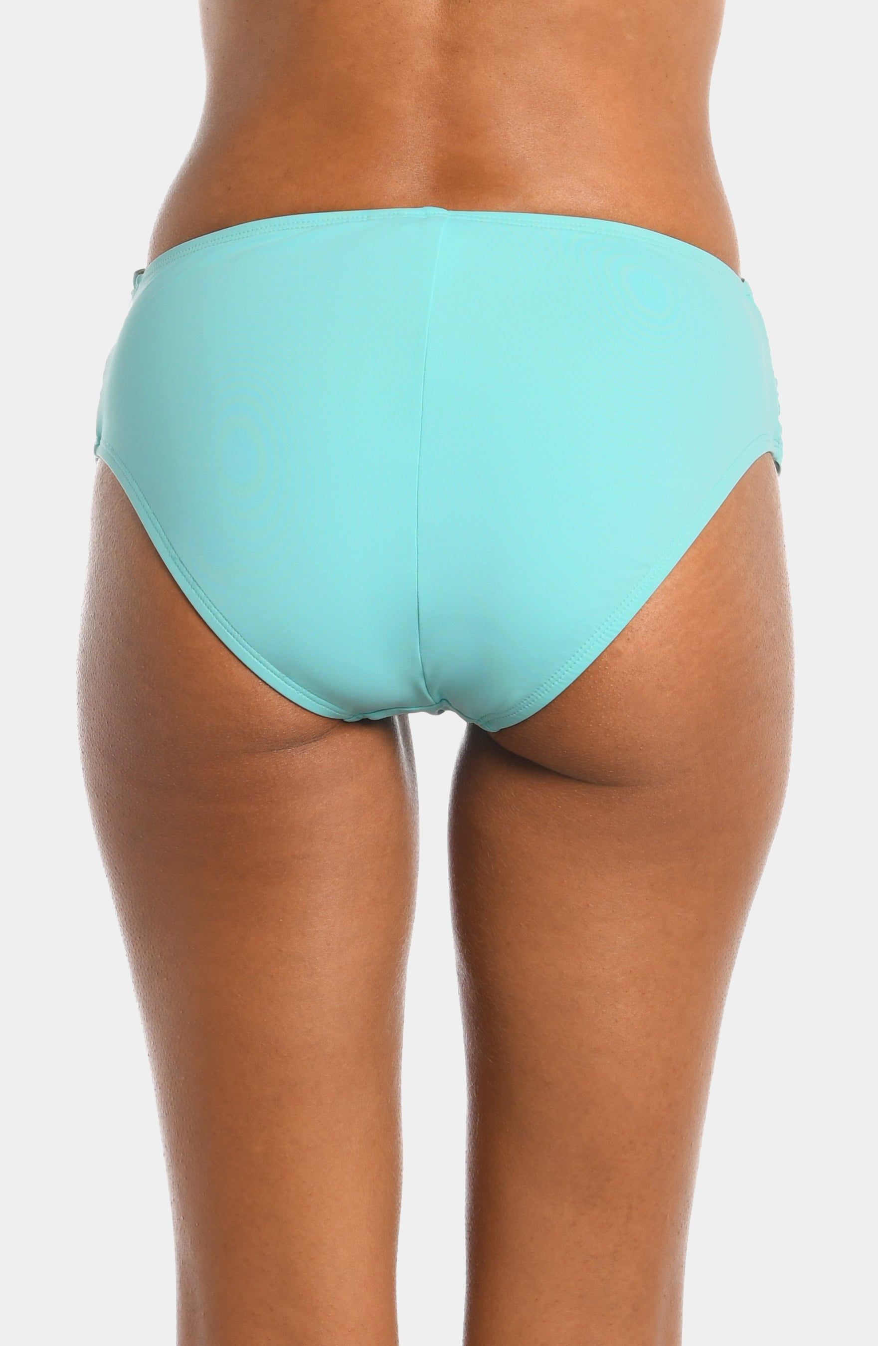 Island Goddess Mid Waist Bikini Bottom sold by Lord & Taylor product image thumbnail 4