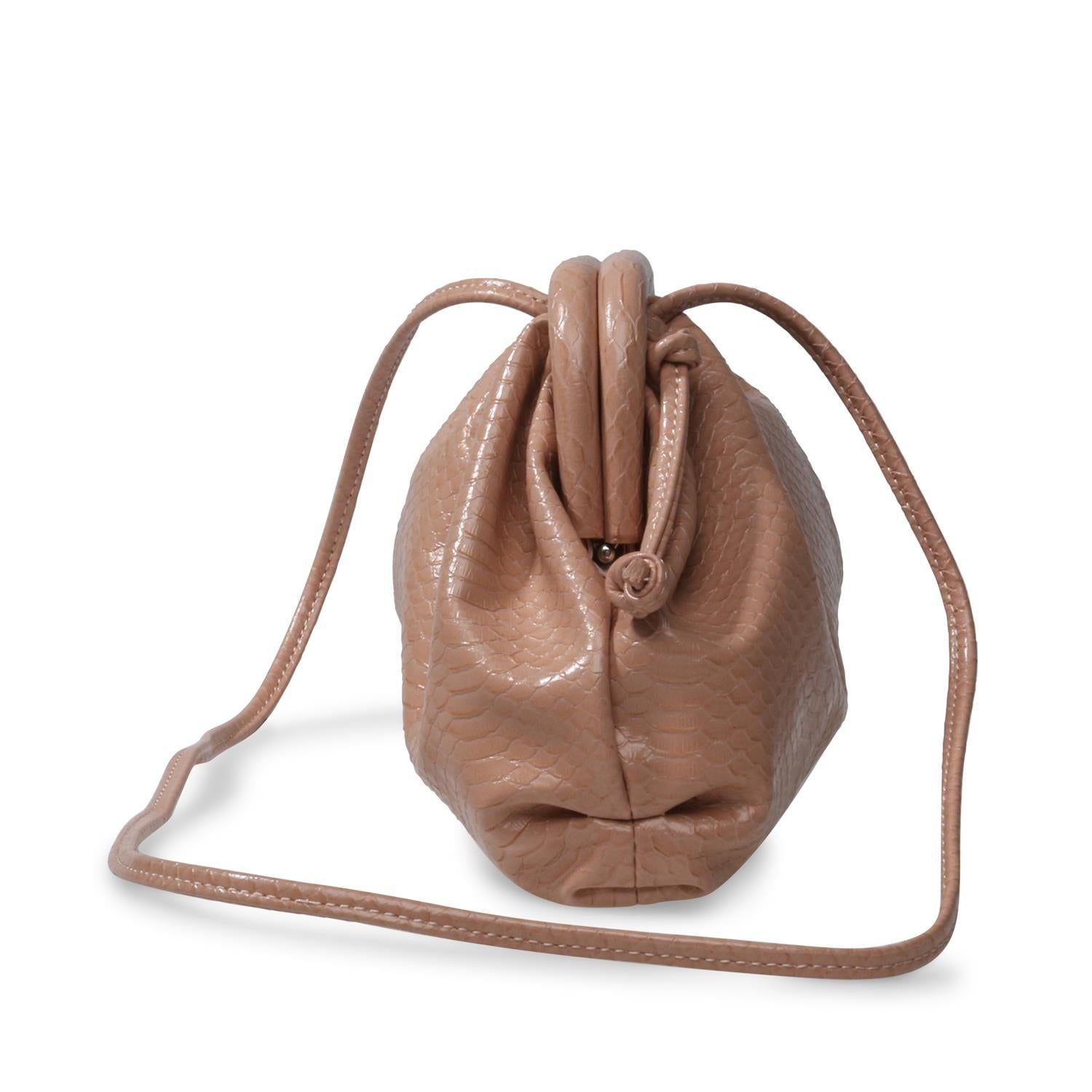 Nikki-S Snake Clutch sold by Lord & Taylor product image thumbnail 4