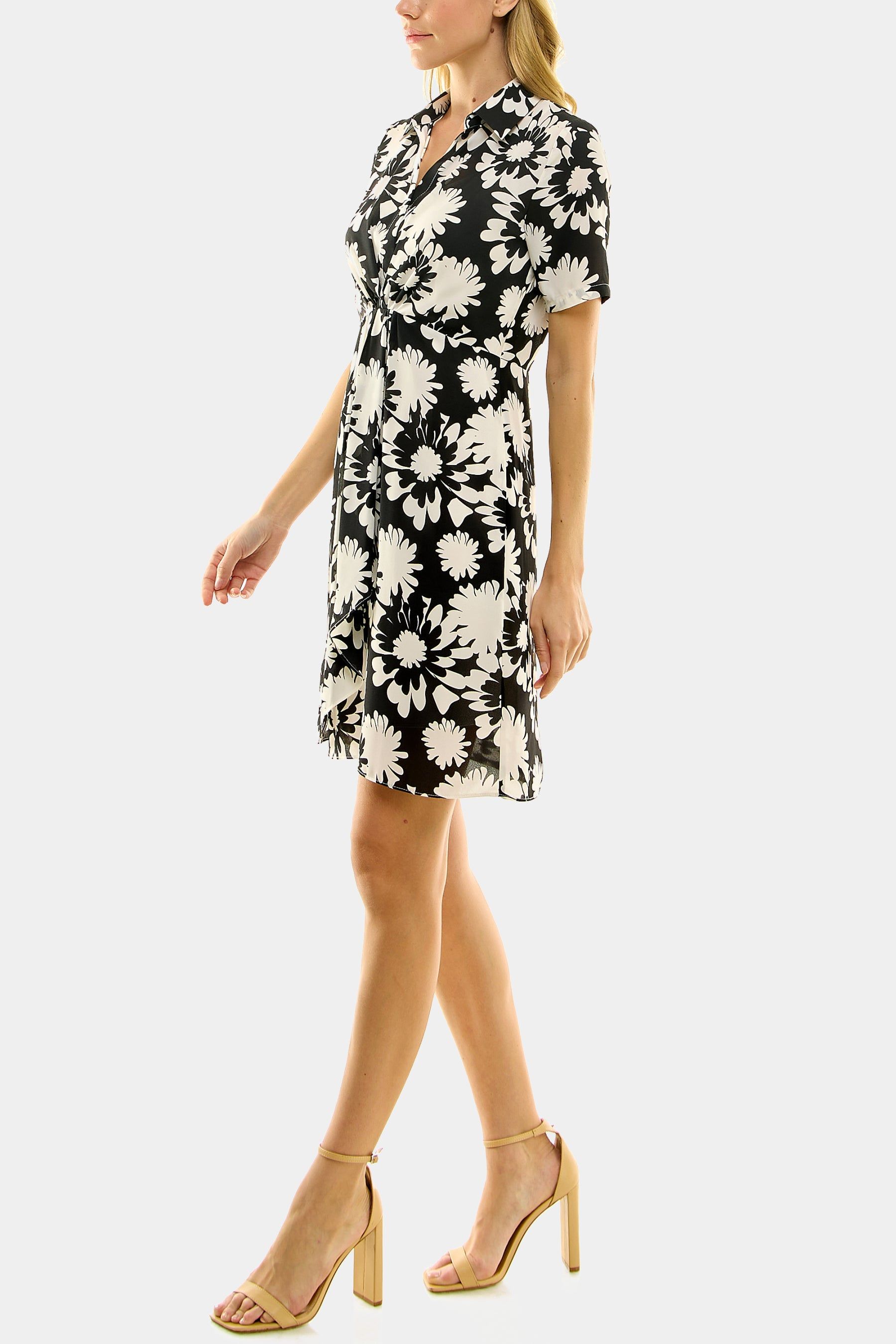 Wrap Overlay Shirt Dress sold by Lord & Taylor product image thumbnail 6