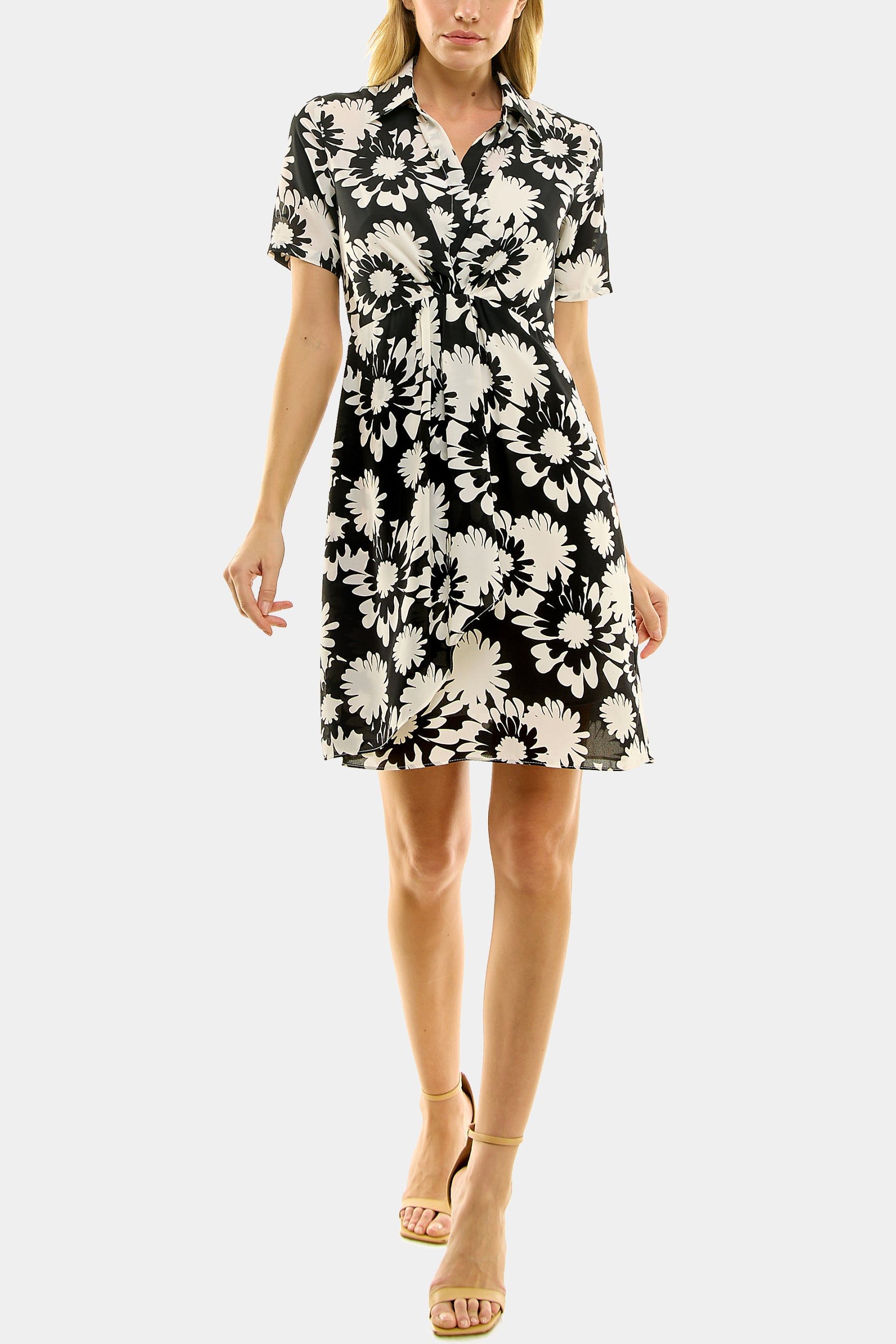 Wrap Overlay Shirt Dress sold by Lord & Taylor product image thumbnail 4