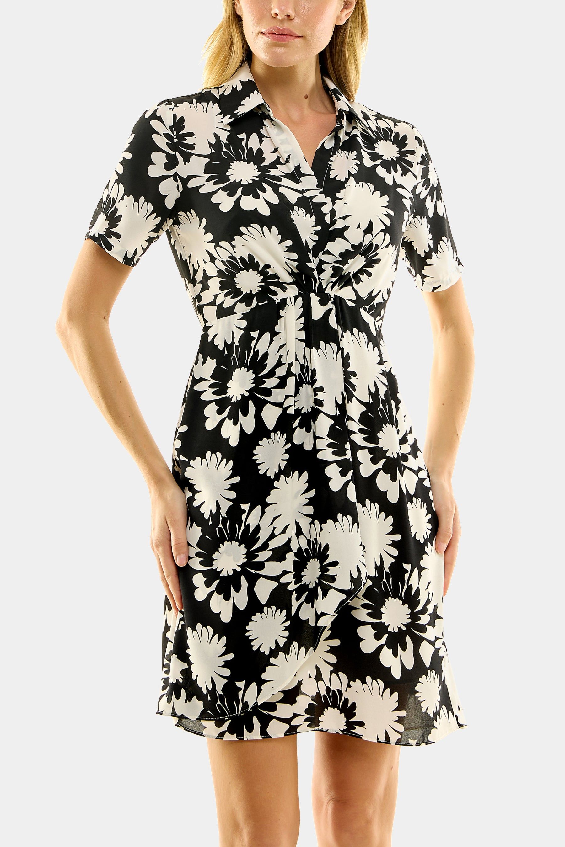 Wrap Overlay Shirt Dress sold by Lord & Taylor