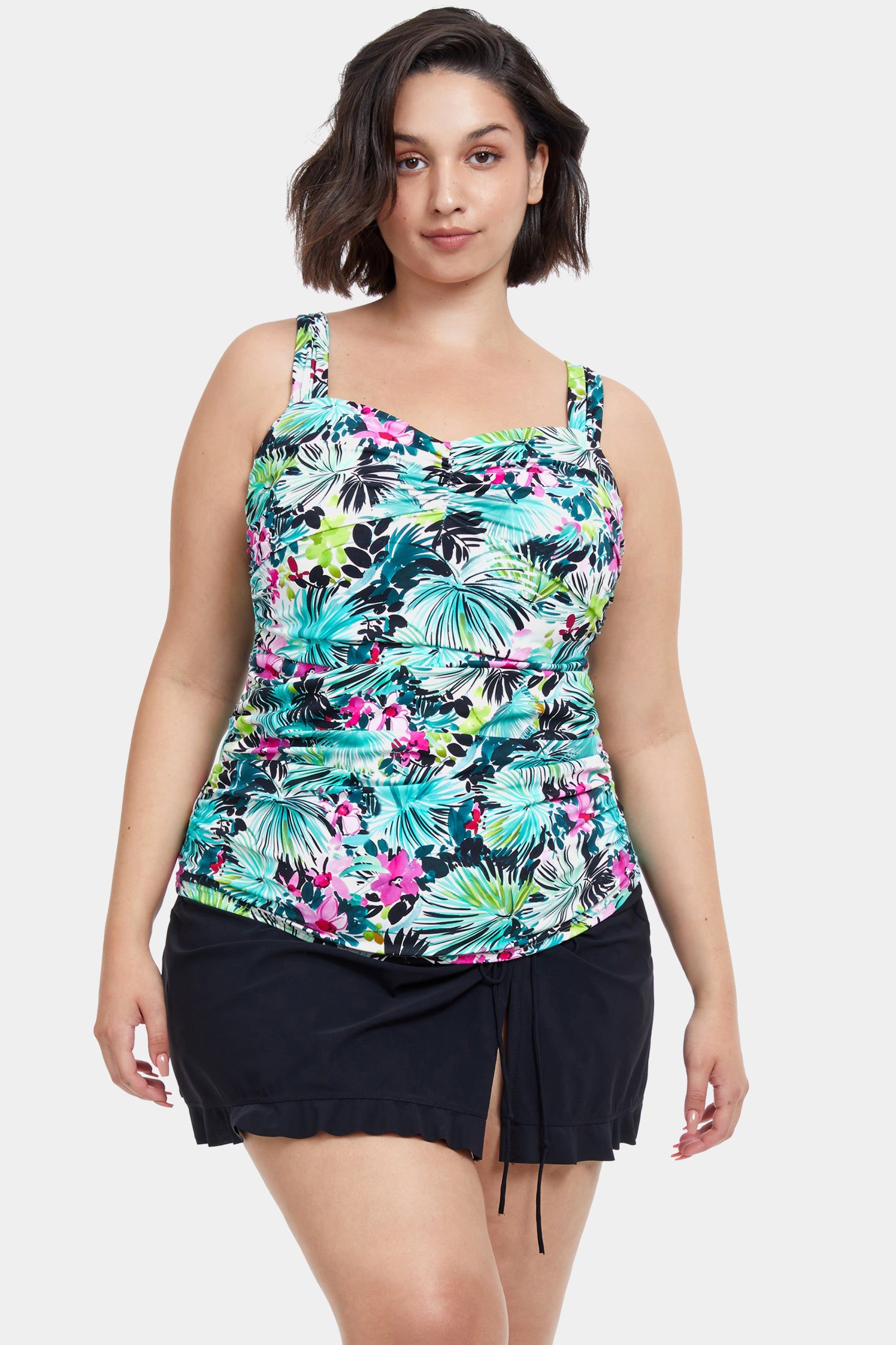 Beatiful Day Sweetheart Tankini Underwire Soft Cups And Adjustable Straps sold by Lord & Taylor