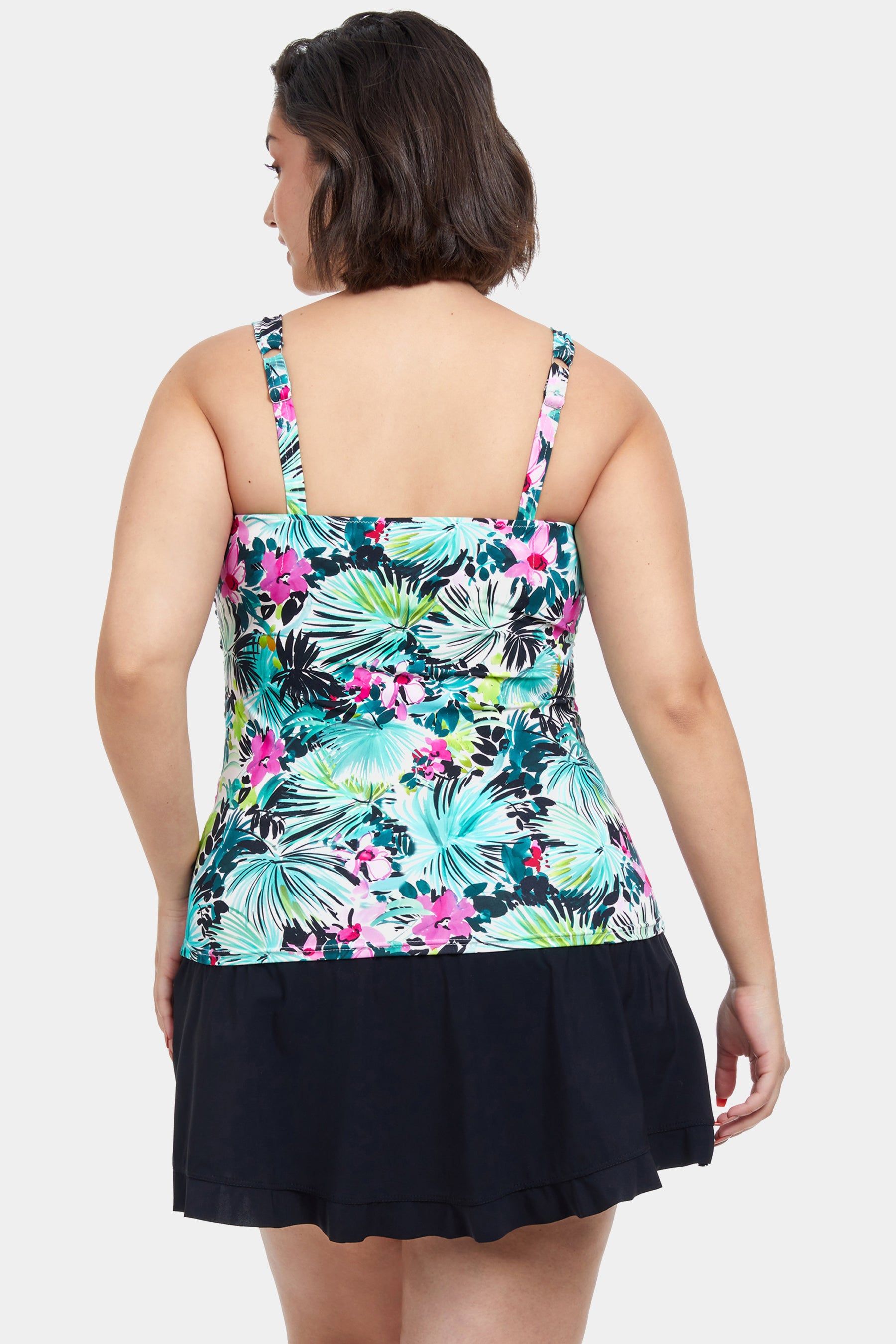 Beatiful Day Sweetheart Tankini Underwire Soft Cups And Adjustable Straps sold by Lord & Taylor product image thumbnail 2