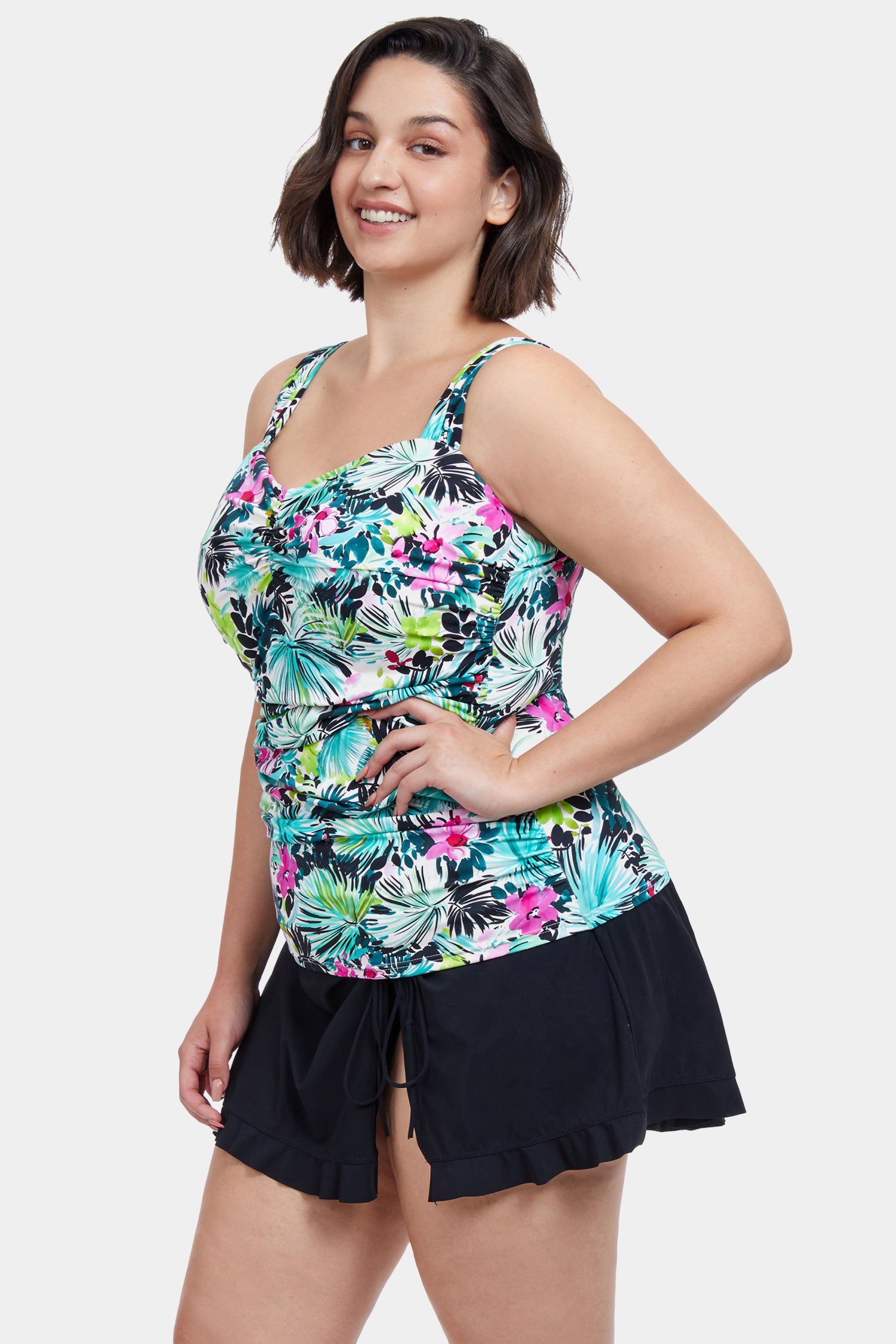 Beatiful Day Sweetheart Tankini Underwire Soft Cups And Adjustable Straps sold by Lord & Taylor product image thumbnail 3