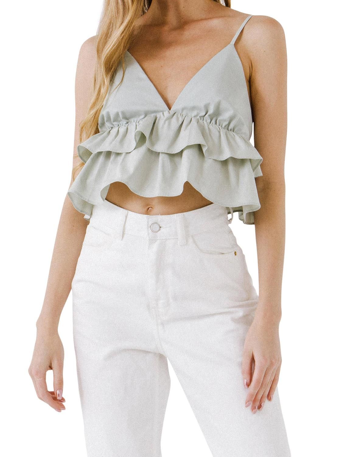 Mixed Media Cami Top sold by Lord & Taylor product image thumbnail 8