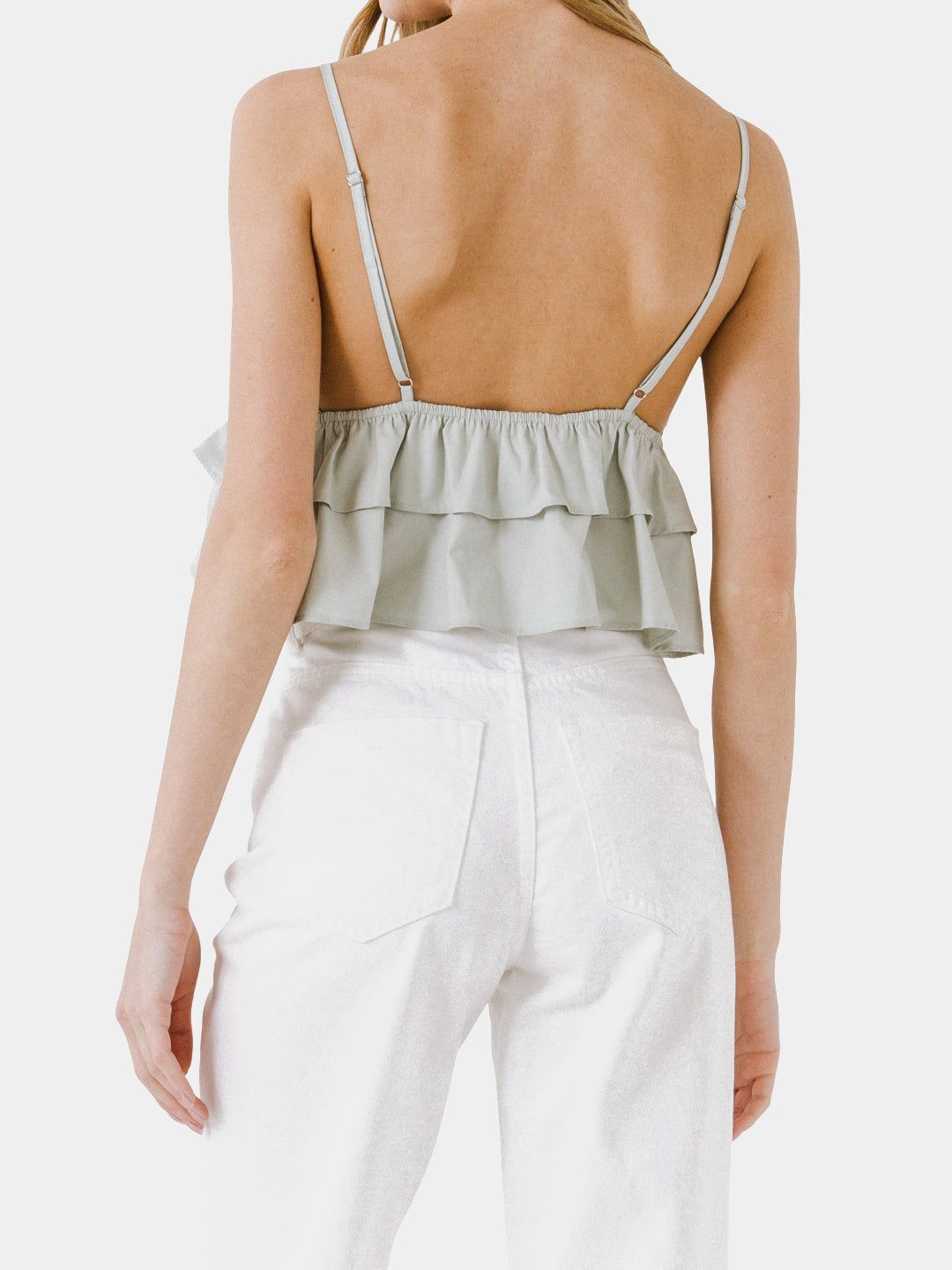 Mixed Media Cami Top sold by Lord & Taylor product image thumbnail 5