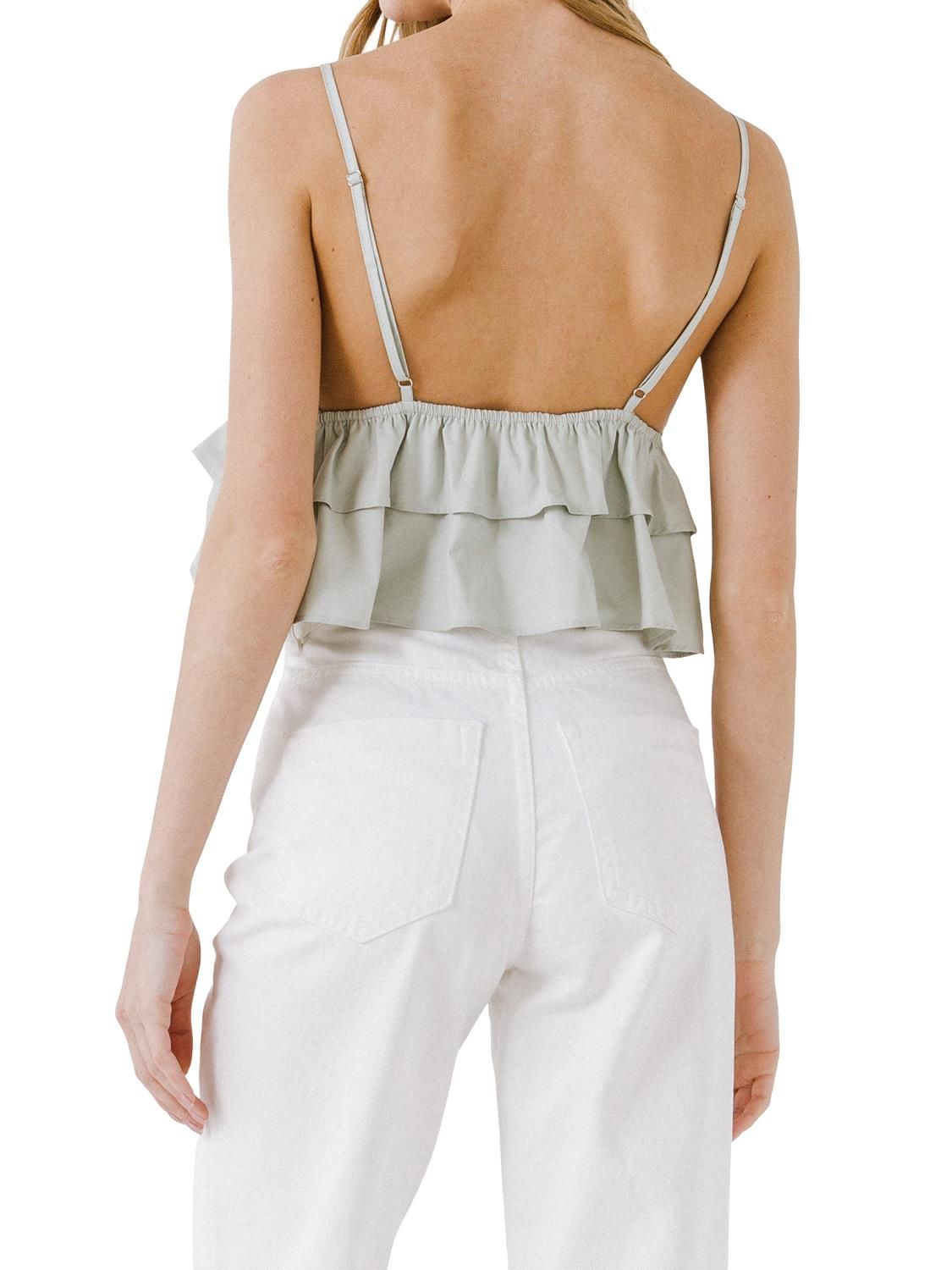 Mixed Media Cami Top sold by Lord & Taylor product image thumbnail 3