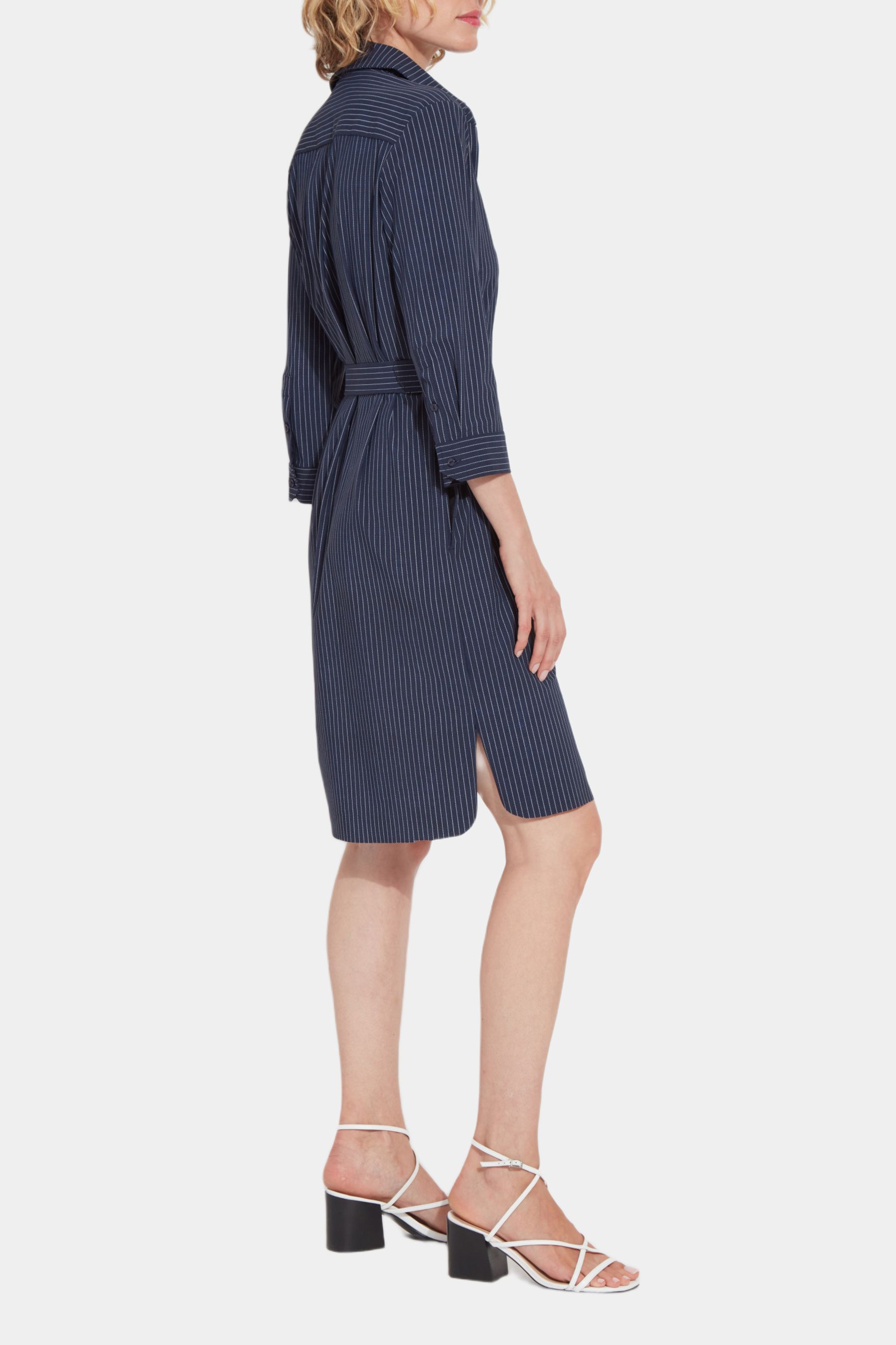 3/4 Sleeve Printed Dress Schiffer Dress sold by Lord & Taylor product image thumbnail 5