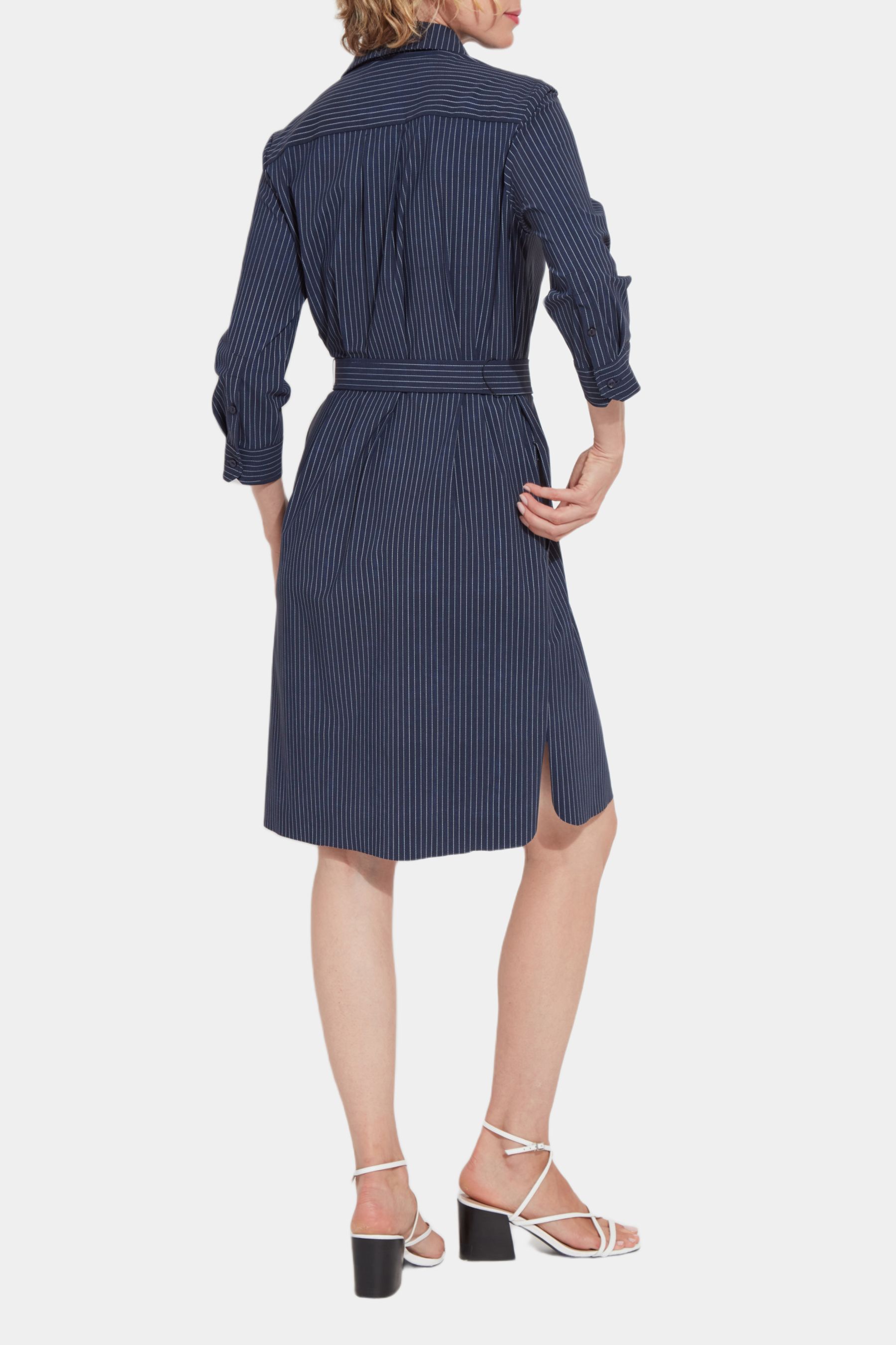 3/4 Sleeve Printed Dress Schiffer Dress sold by Lord & Taylor product image thumbnail 4